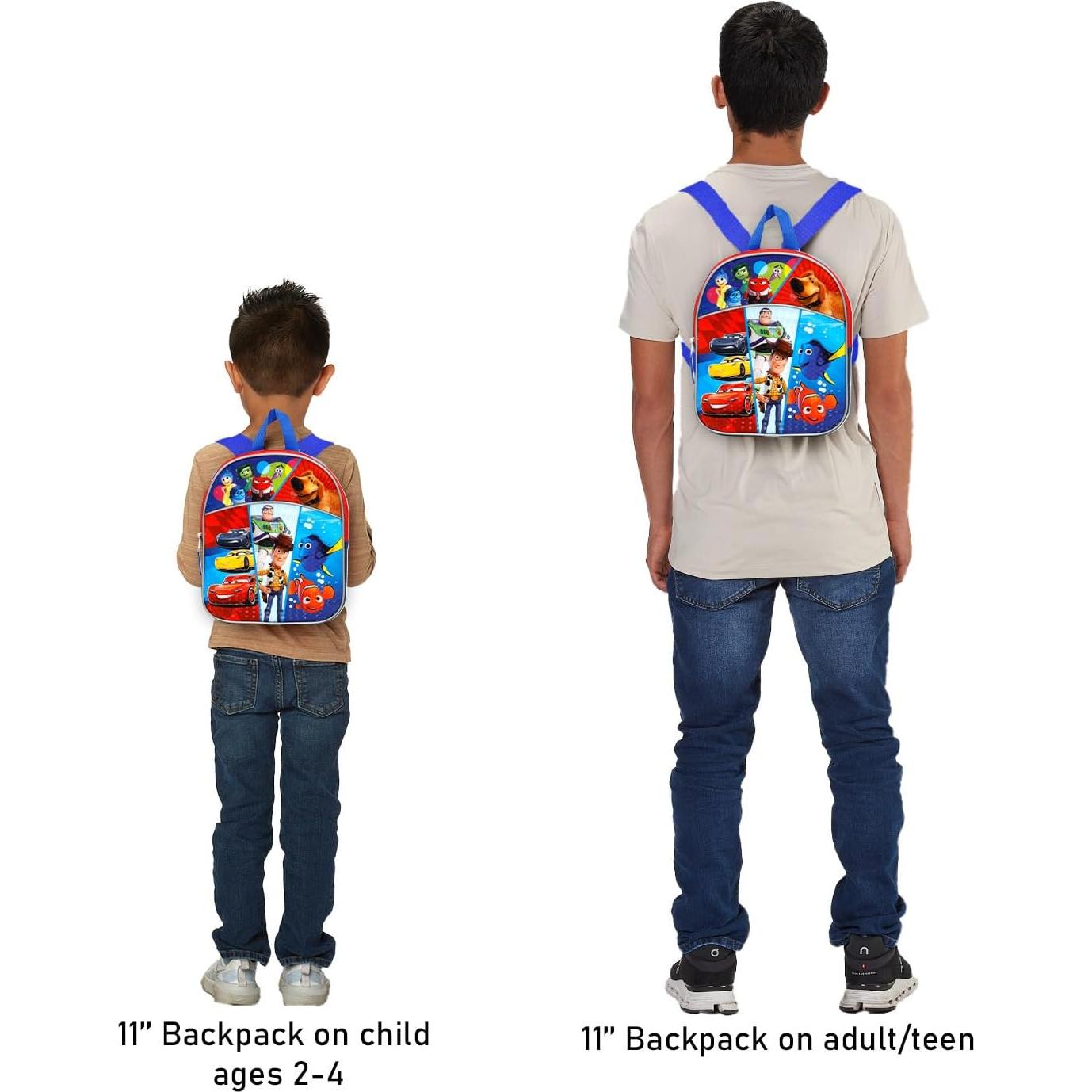 Mochila Mini Toy Story Disney para Niños 27.94x20.32 cm con Stickers