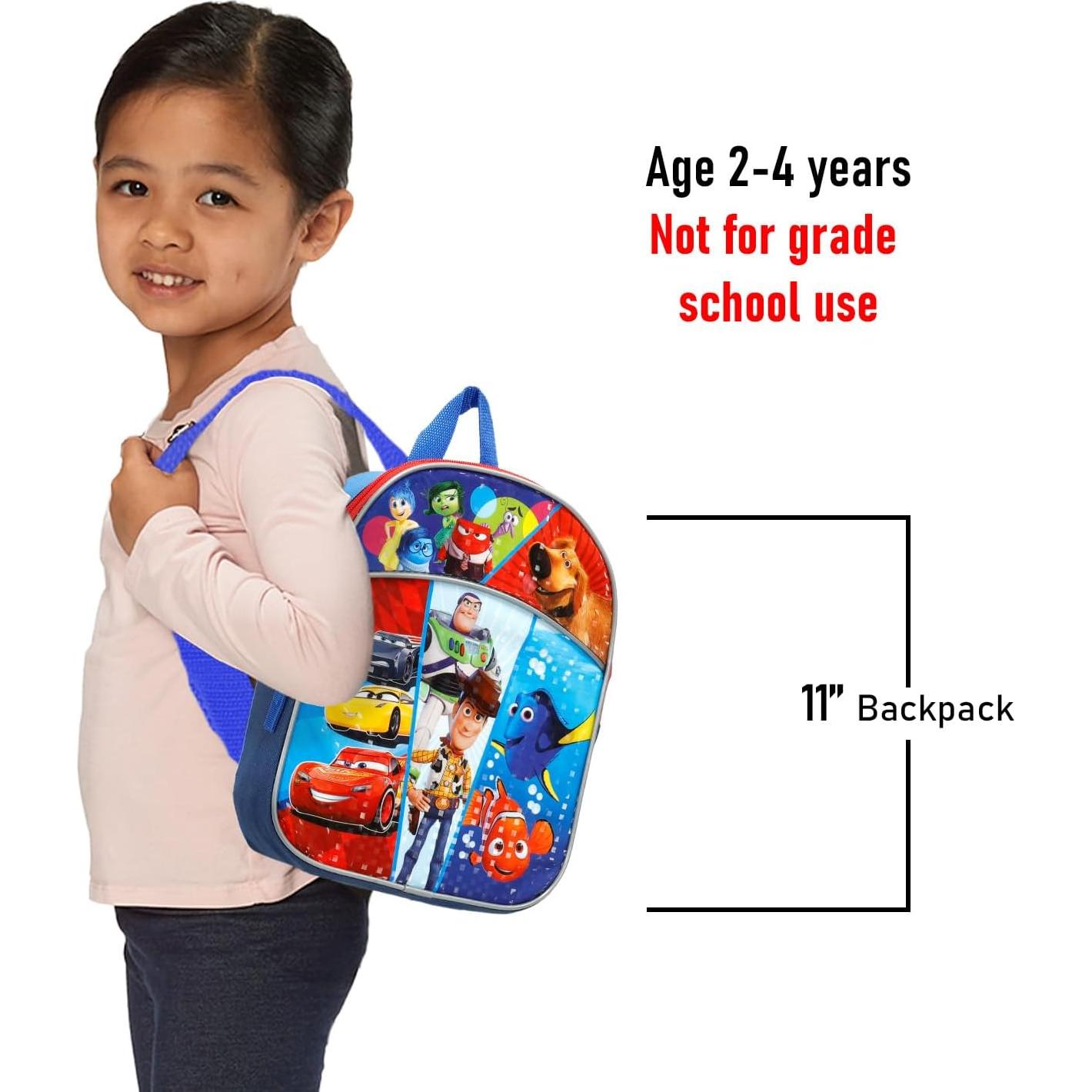 Mochila Mini Toy Story Disney para Niños 27.94x20.32 cm con Stickers