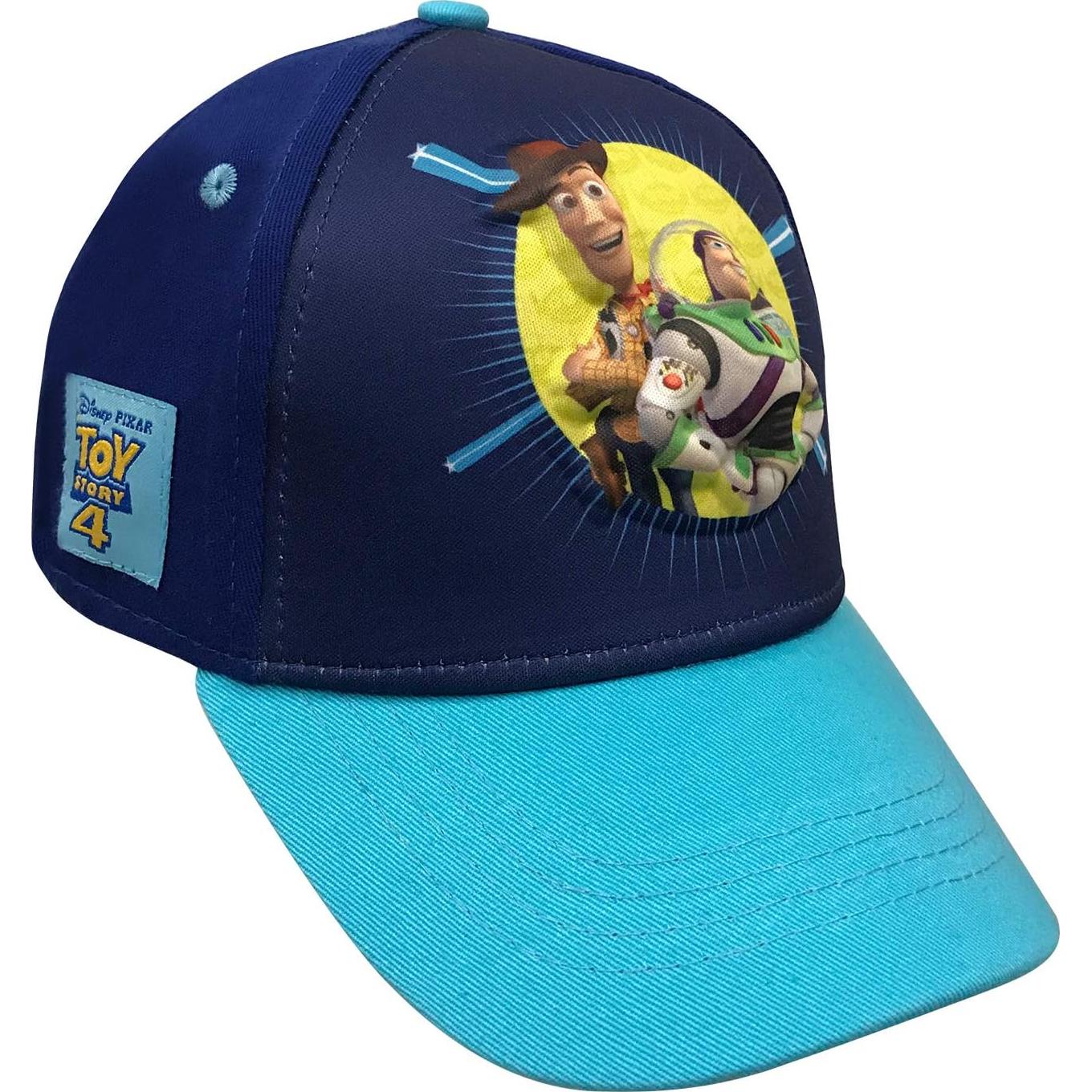 Gorra de Béisbol para Niños Disney 100% Algodón Azul 2-4T