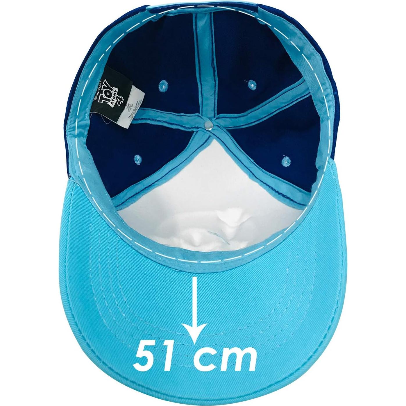 Gorra de Béisbol para Niños Disney 100% Algodón Azul 2-4T