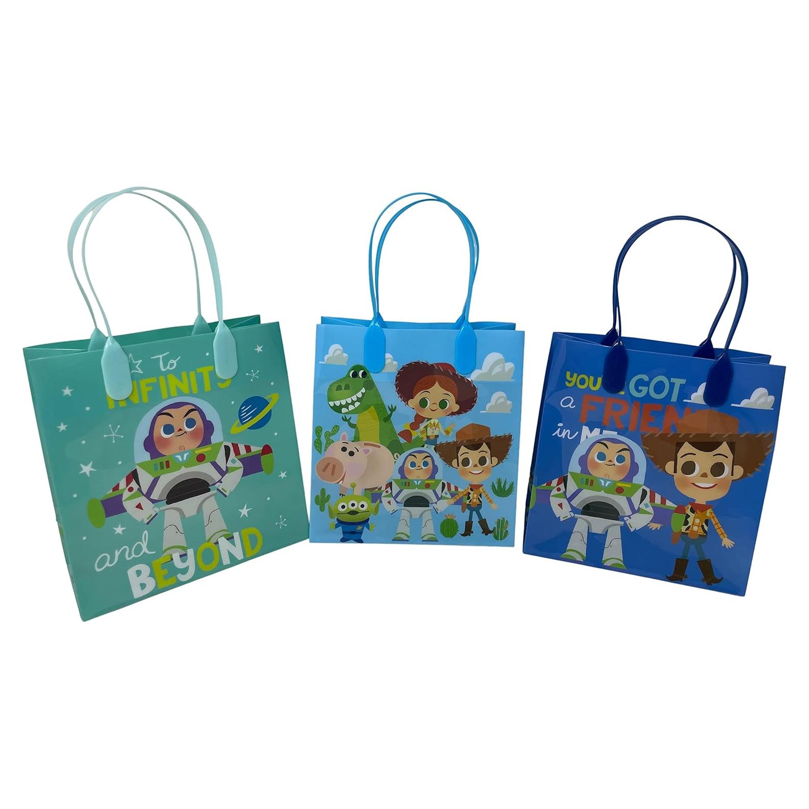 Bolsas de Regalo Pequeñas Disney Pixar Toy Story 12 Pcs