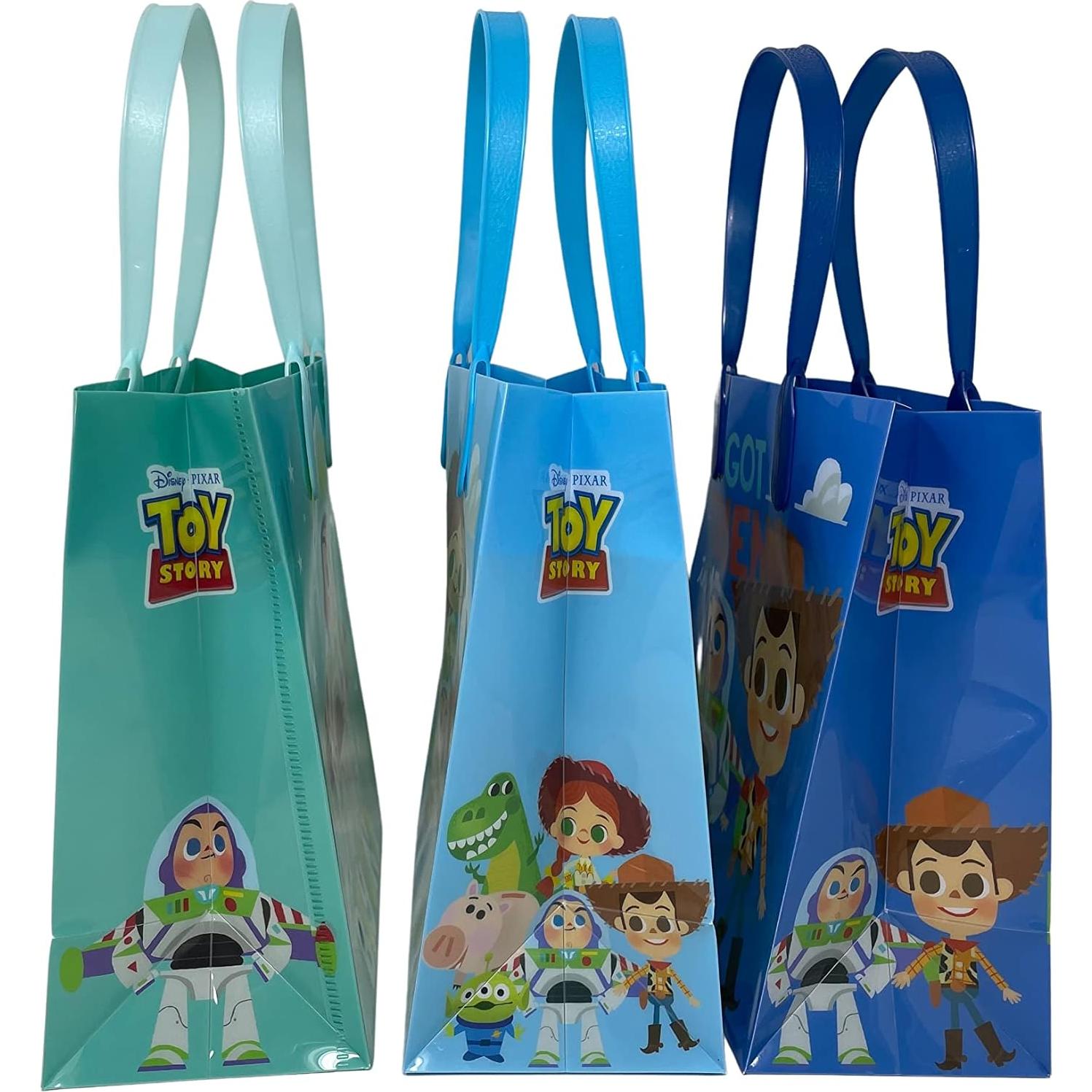 Bolsas de Regalo Pequeñas Disney Pixar Toy Story 12 Pcs