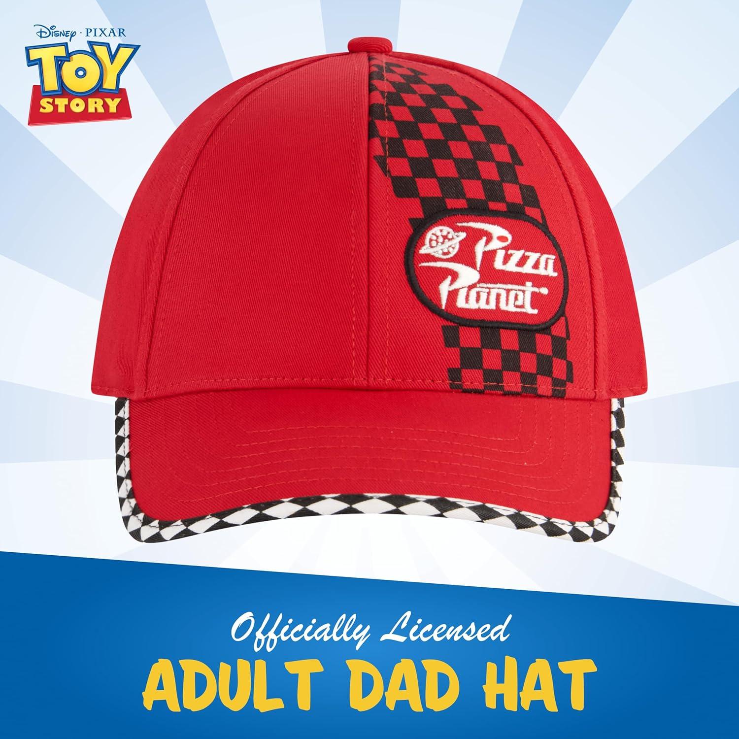 Gorra de béisbol Pizza Planet Disney Toy Story - Talla única