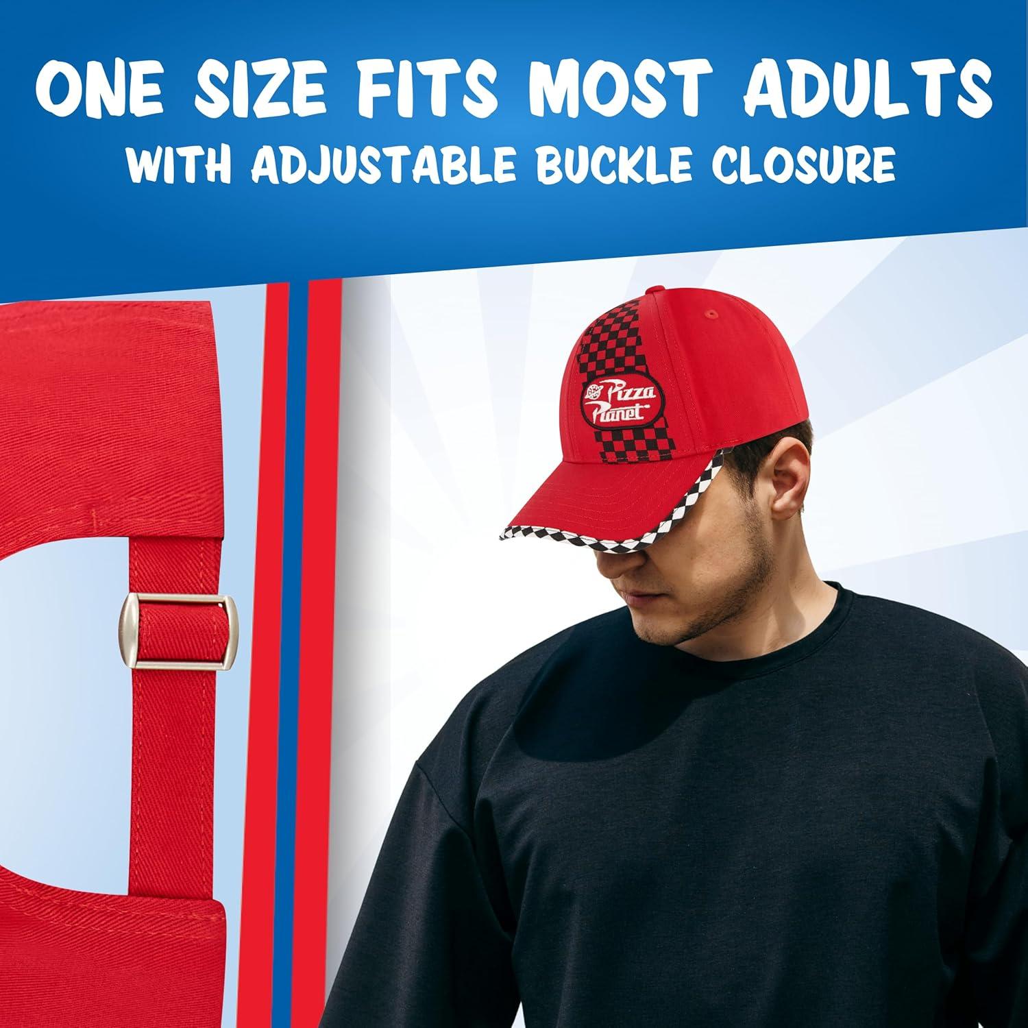 Gorra de béisbol Pizza Planet Disney Toy Story - Talla única