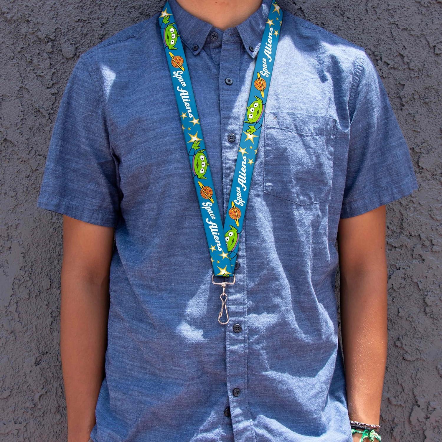 Lanyard Buckle-Down Toy Story Aliens 55.88 cm Multicolor