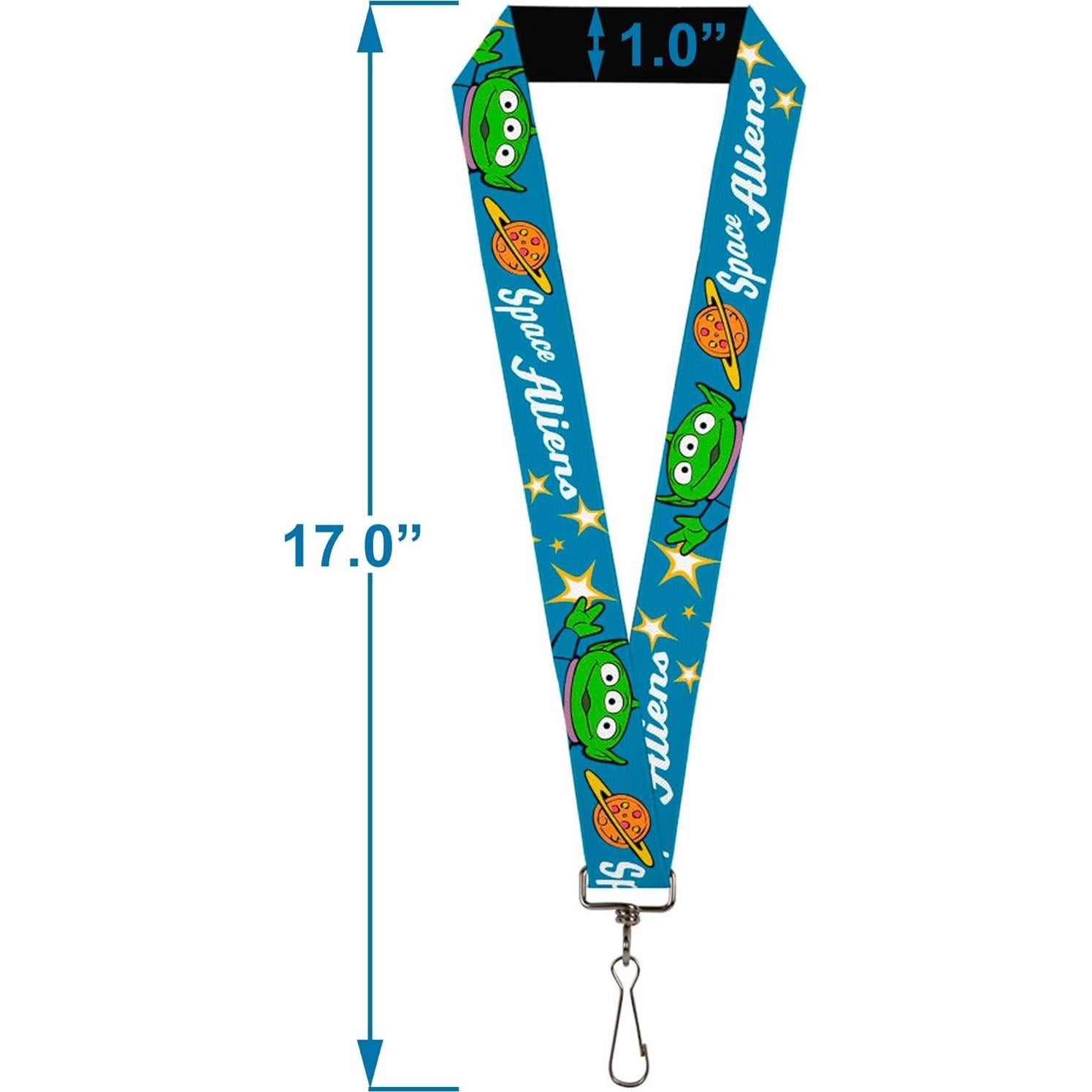 Lanyard Buckle-Down Toy Story Aliens 55.88 cm Multicolor