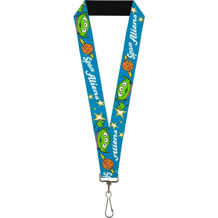 Lanyard Buckle-Down Toy Story Aliens 55.88 cm Multicolor