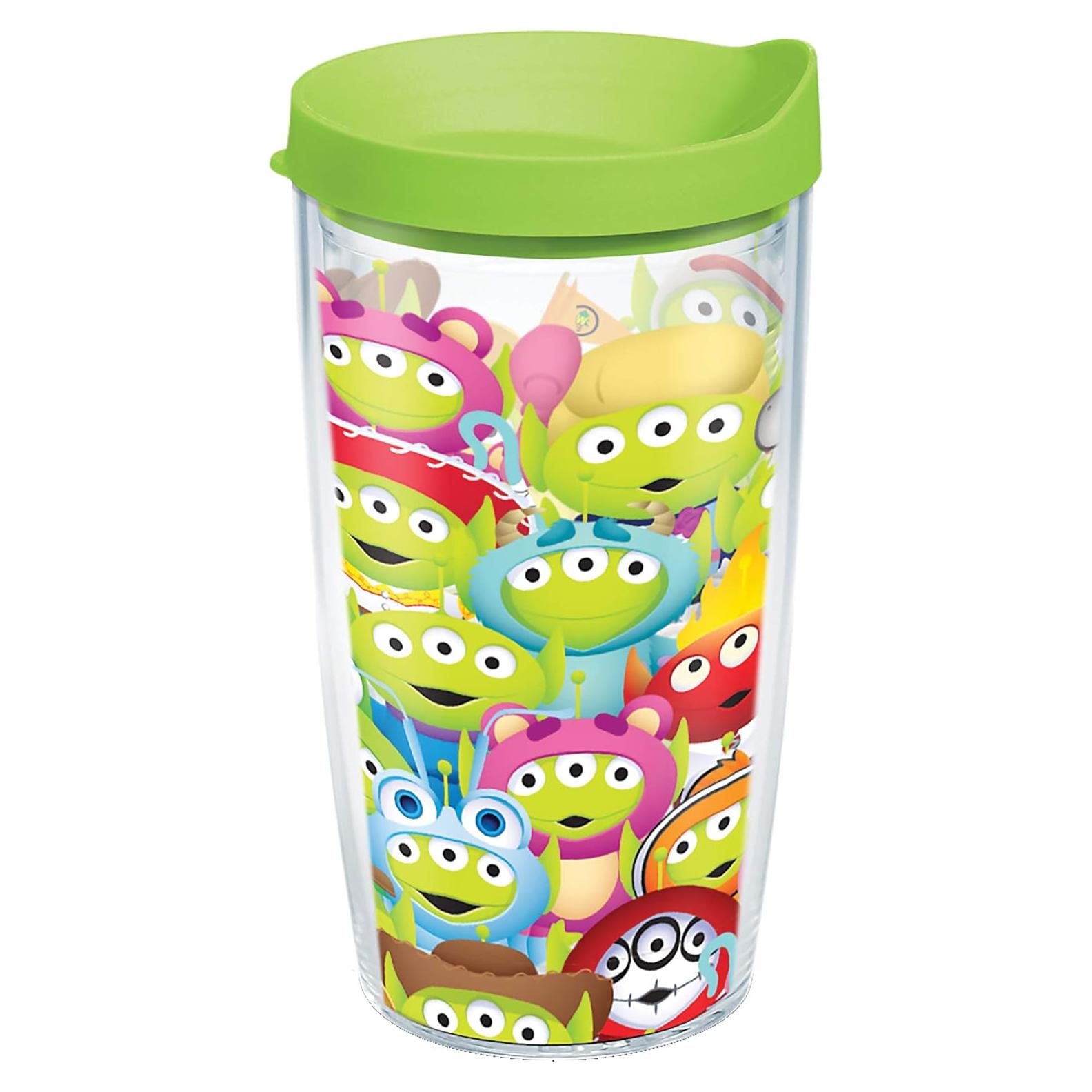 Vaso de viaje Tervis Disney Pixar Toy Story Alien 473ml