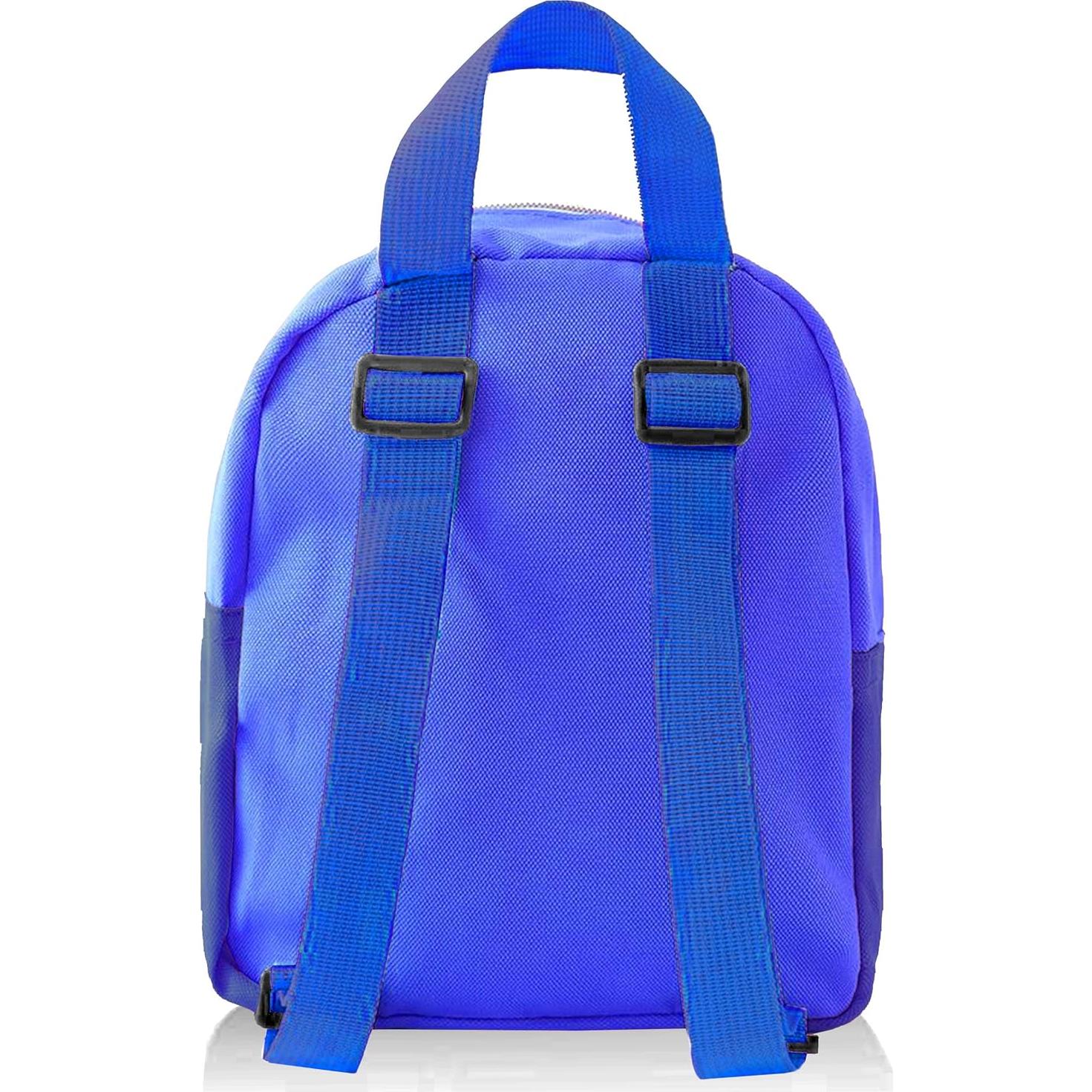 Mochila Mini Disney Pixar 28x20x8 cm para Niños - Toy Story, Cars, Nemo