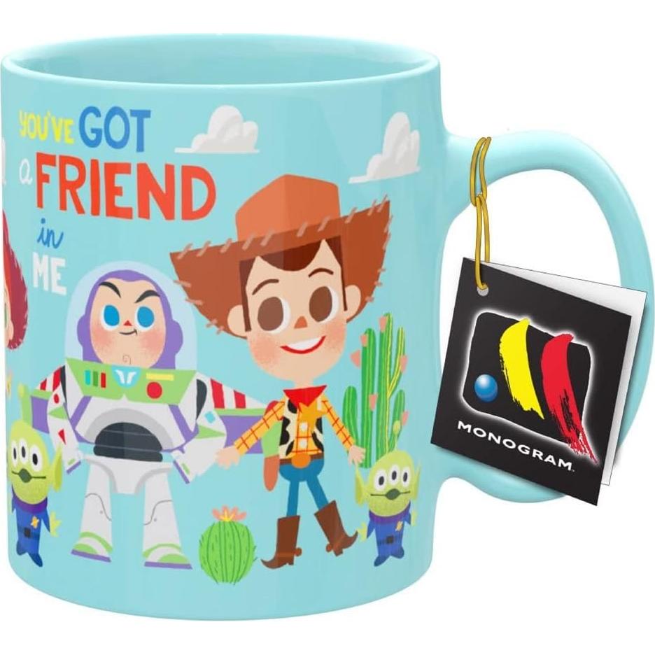 Taza Disney Toy Story 325 ml Woody Buzz Rex