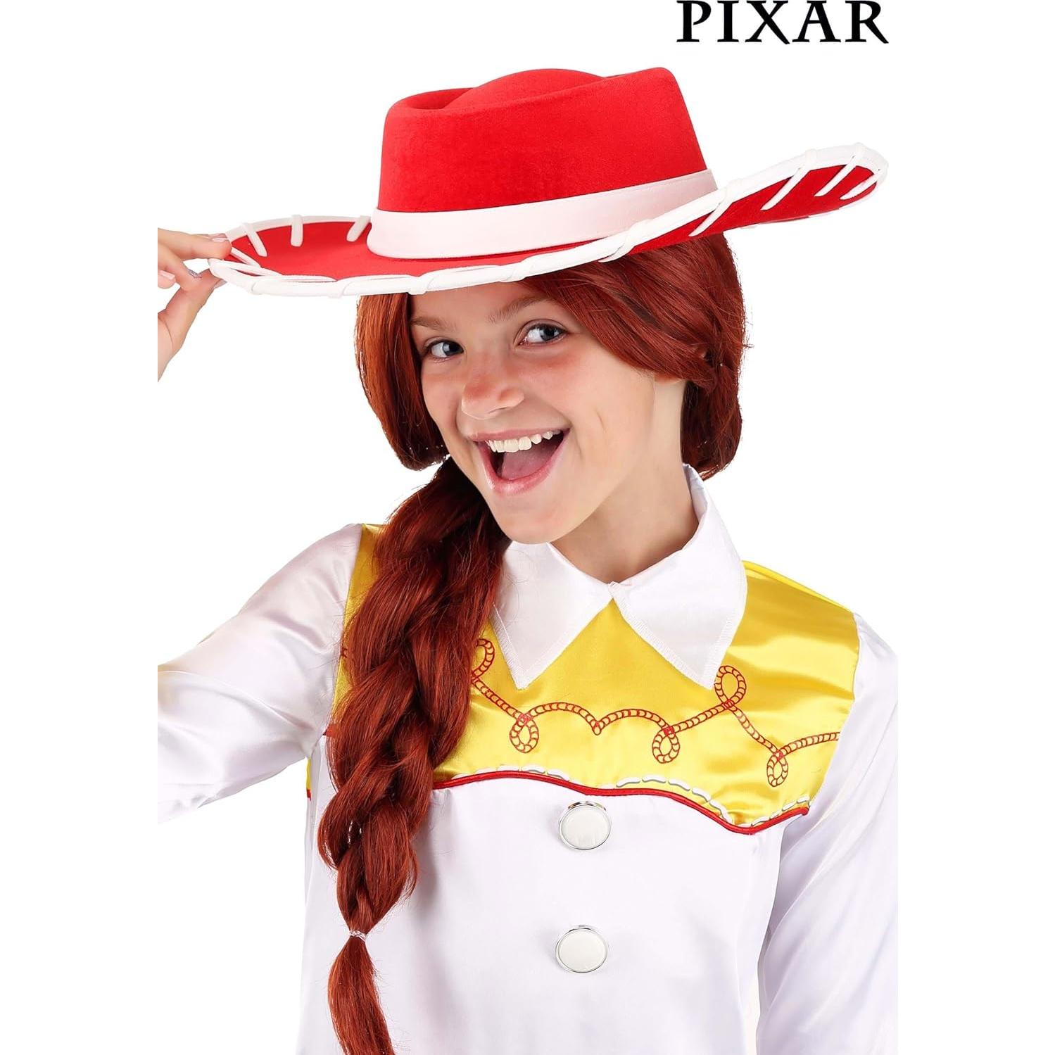 Sombrero de Jessie Disney Toy Story - Terciopelo Rojo Adulto