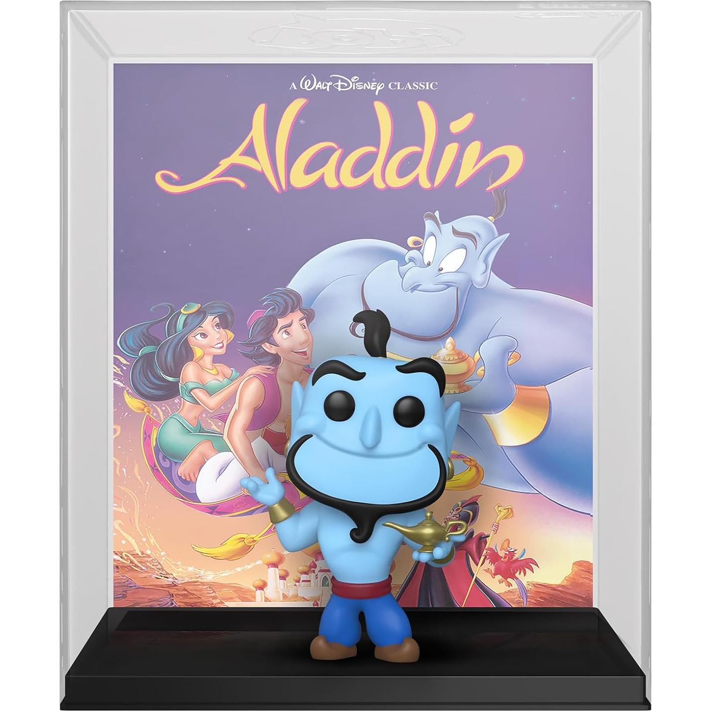 Funko Pop! Genio Aladino con Lámpara - Carátula VHS Disney