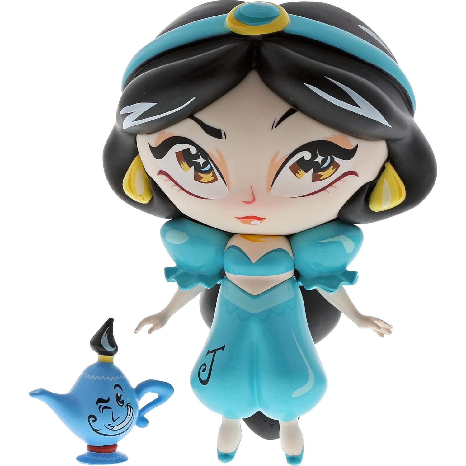 Figura de Vinilo Jasmine con Genio Enesco 17.78 cm Multicolor