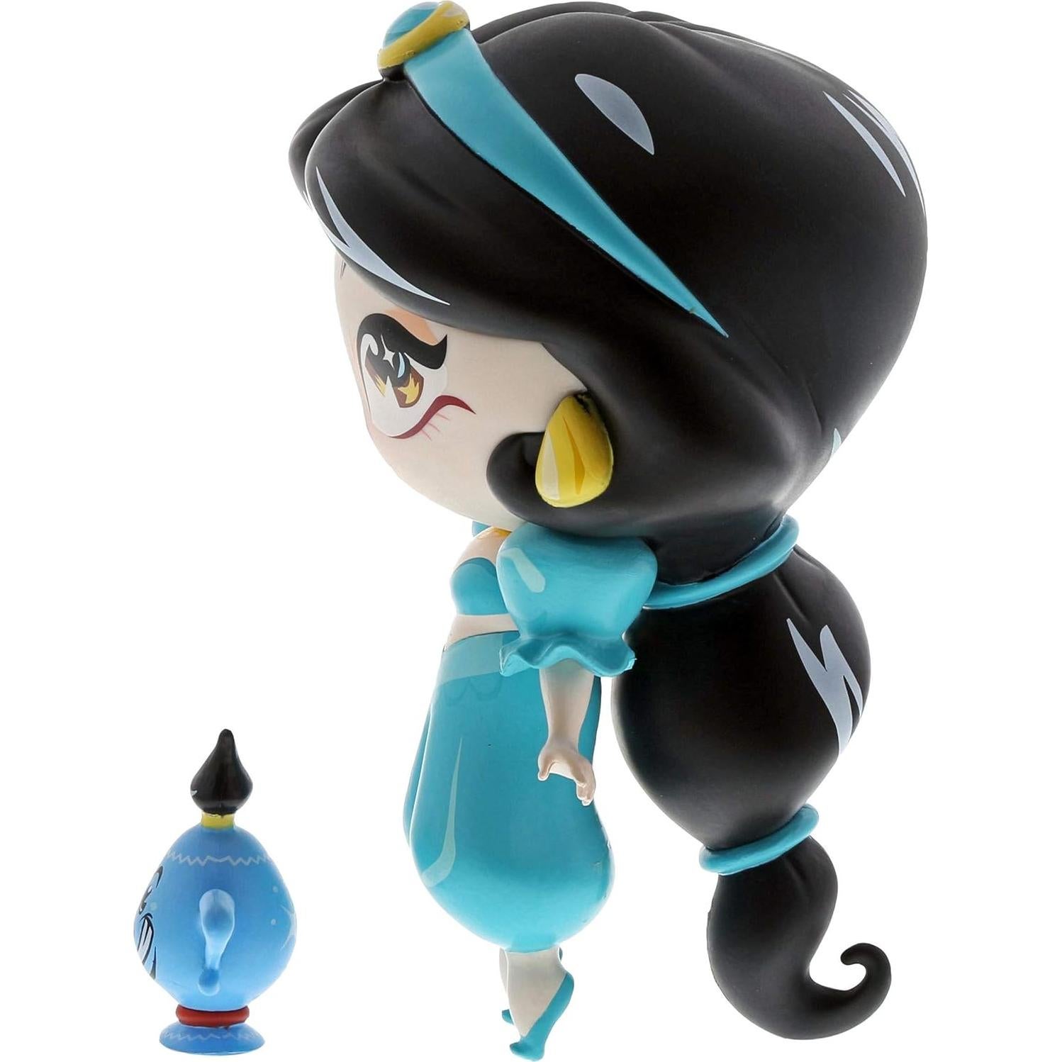 Figura de Vinilo Jasmine con Genio Enesco 17.78 cm Multicolor