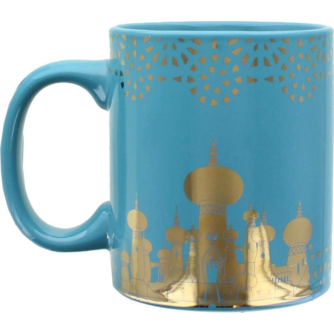 Juego de Tazas de Cerámica Toynk Princesa Jasmine 11oz - 2 Piezas