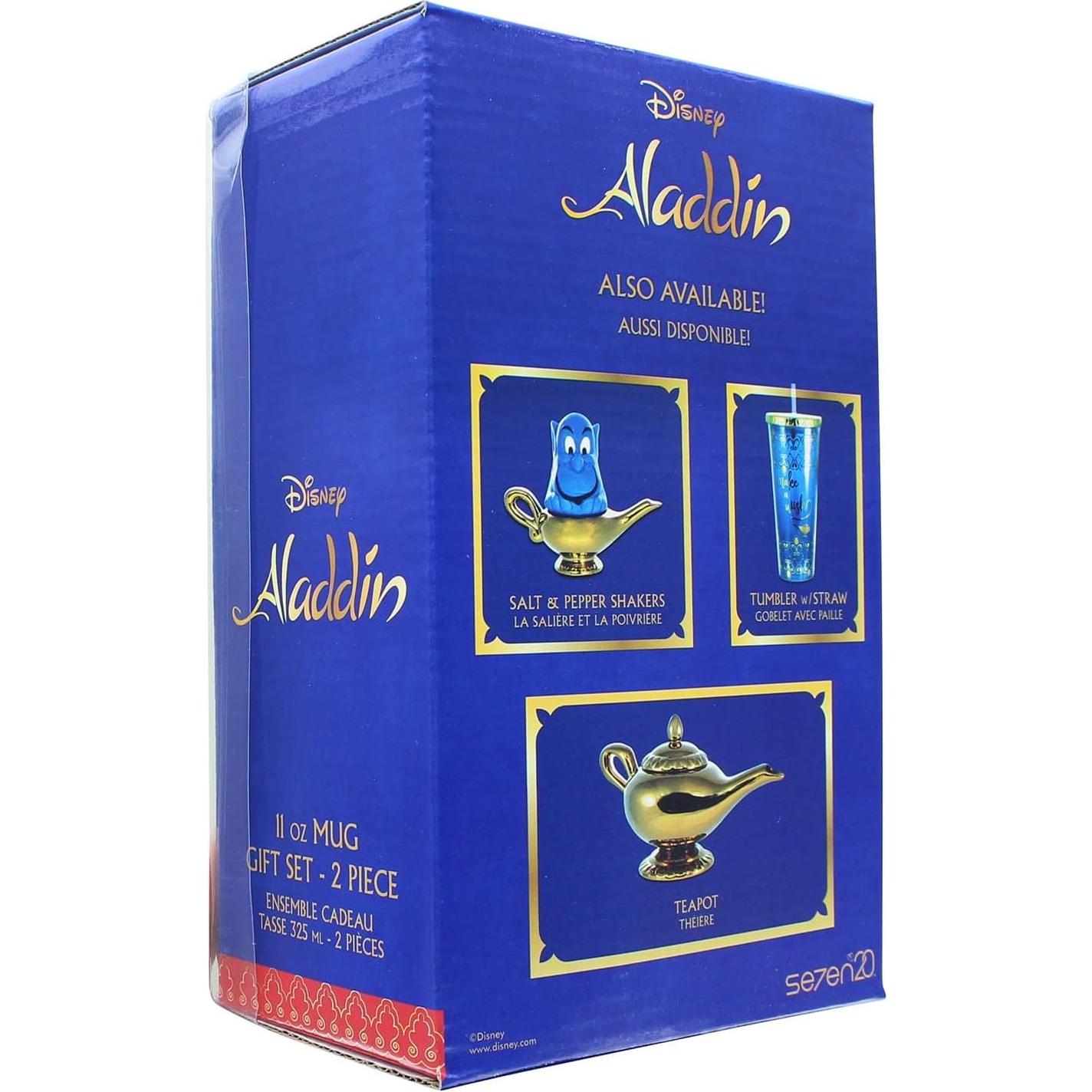 Juego de Tazas de Cerámica Toynk Princesa Jasmine 11oz - 2 Piezas