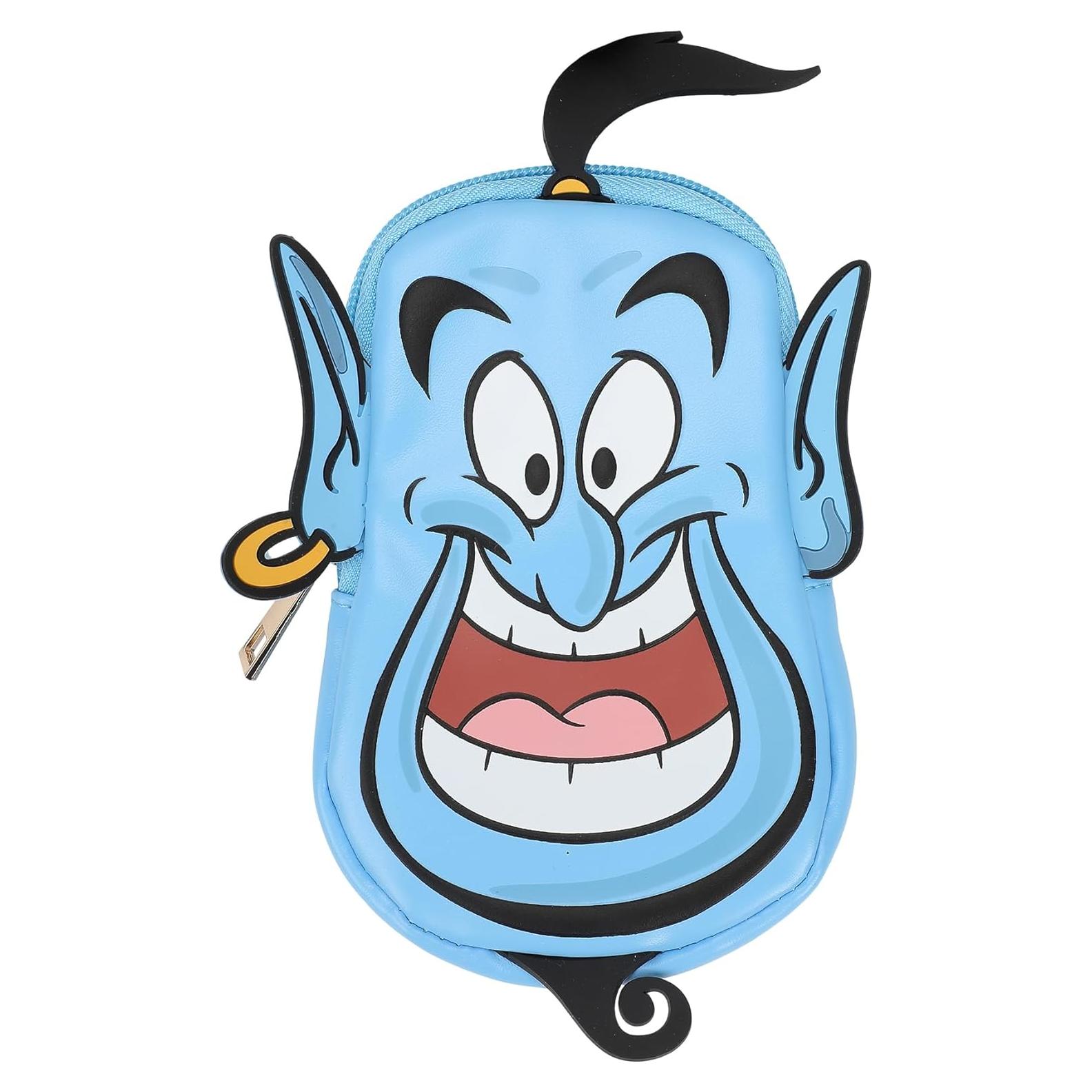 Monedero Disney Aladino Genio Azul 13.4x8.7cm