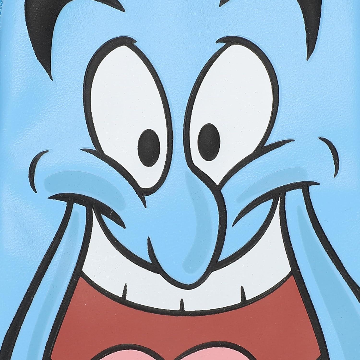 Monedero Disney Aladino Genio Azul 13.4x8.7cm