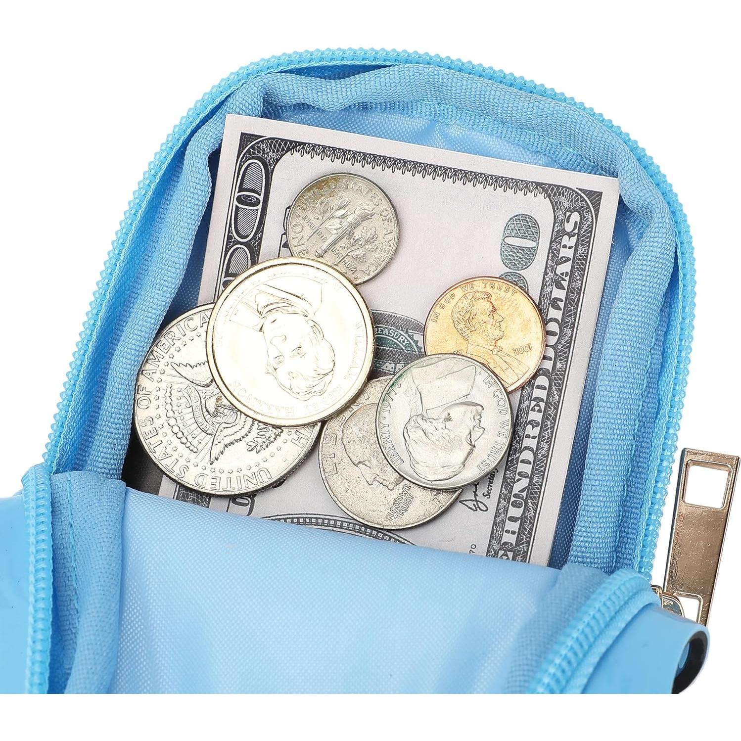 Monedero Disney Aladino Genio Azul 13.4x8.7cm