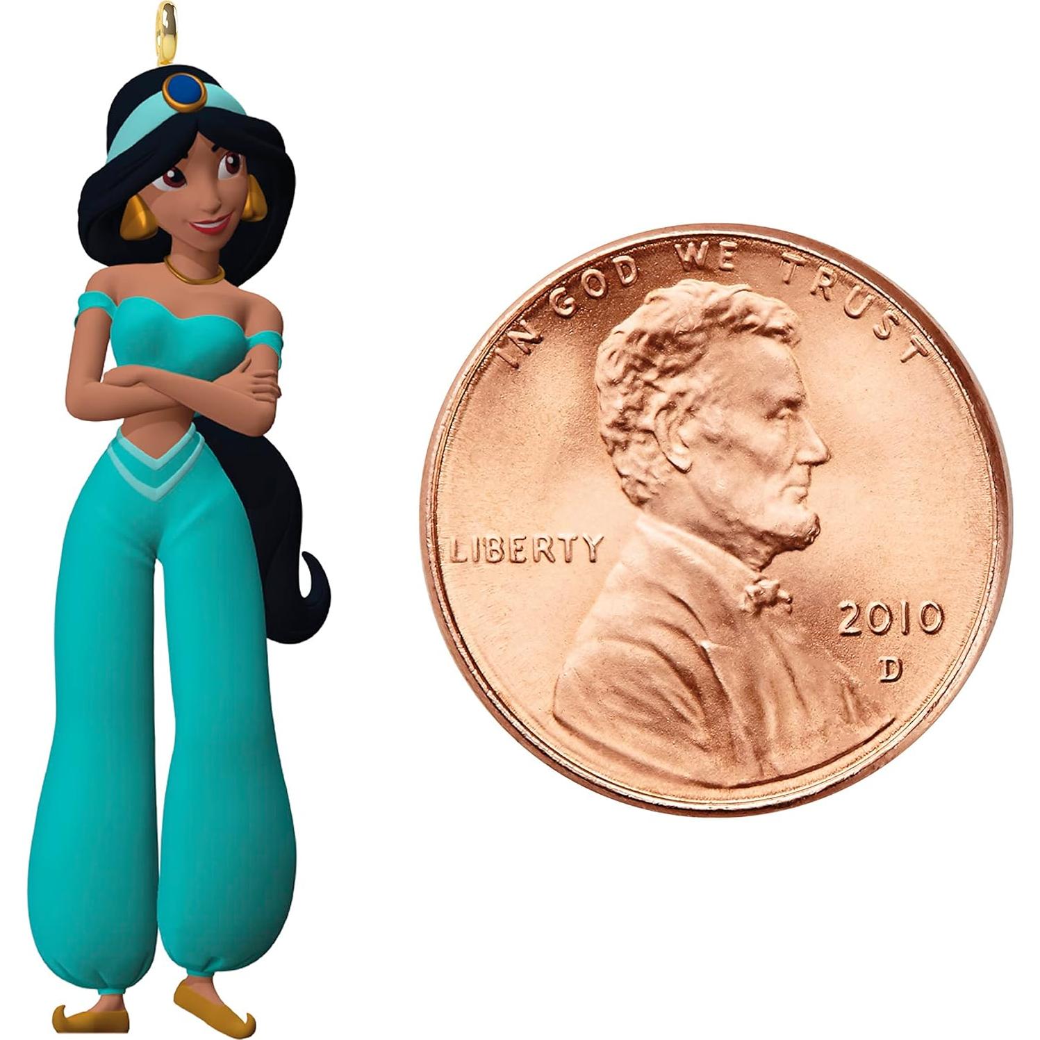 Adorno Navideño Miniatura Hallmark Jasmine 2023 21.84 cm