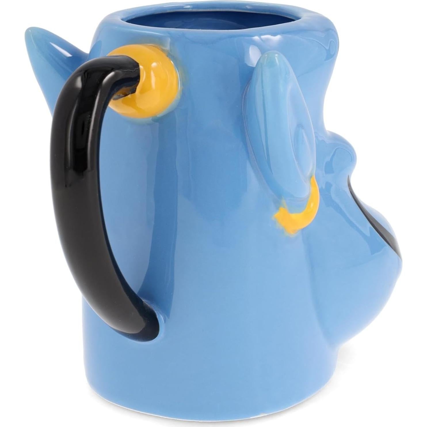 Taza Cerámica 3D Genio de Aladino Silver Buffalo 620ml