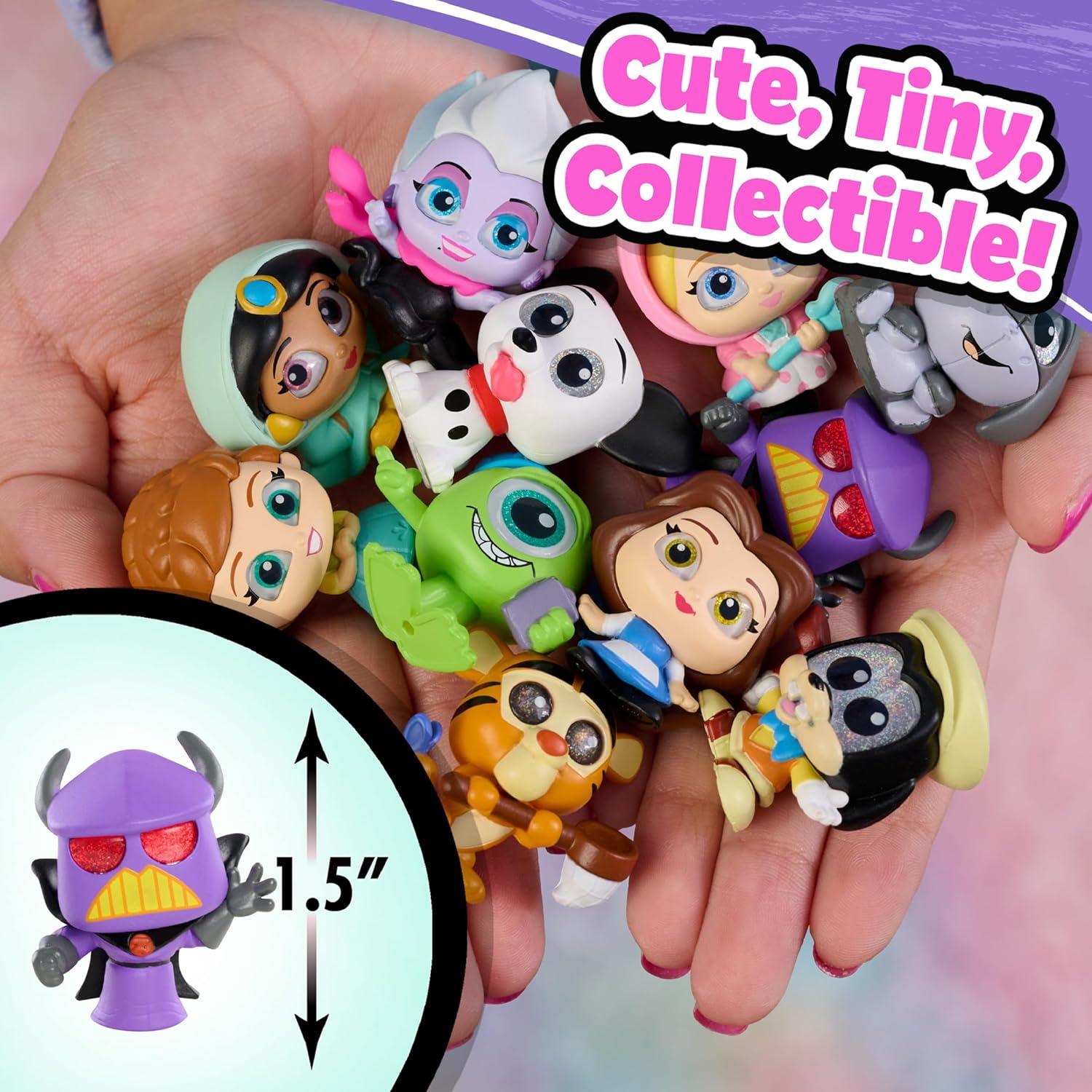 Disney Doorables Vamos Vehículos Serie 3 Co-Pack 4 Piezas