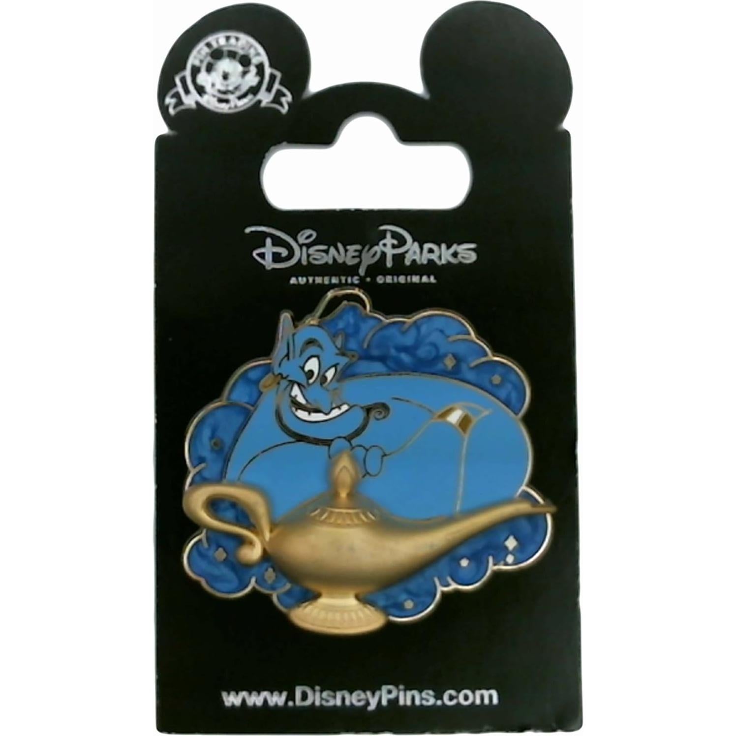 Pin de Aladino Disney - Genio con Lámpara 10.67x6.60cm