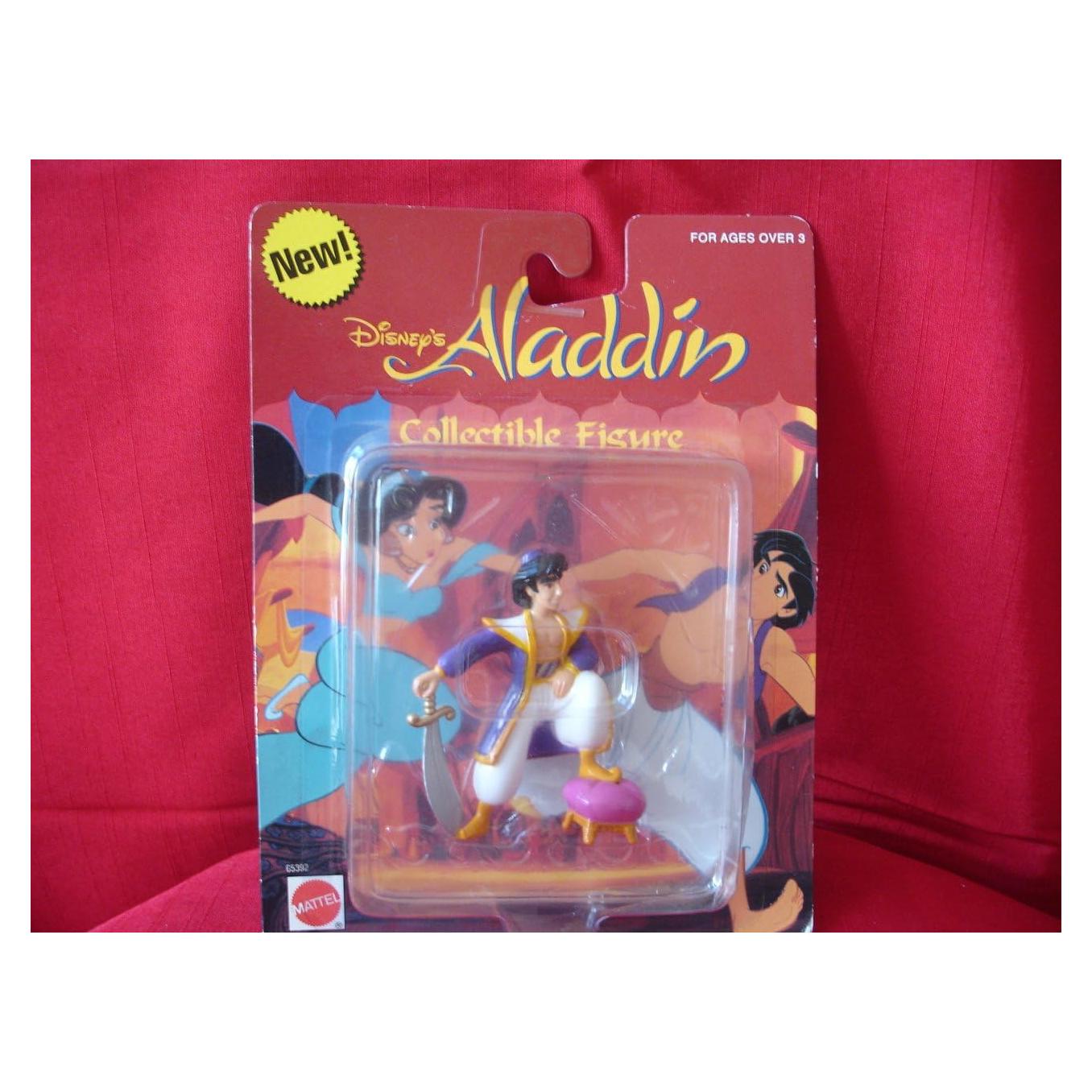 Figura de Acción Aladdin Príncipe Ali Mattel 12.7cm