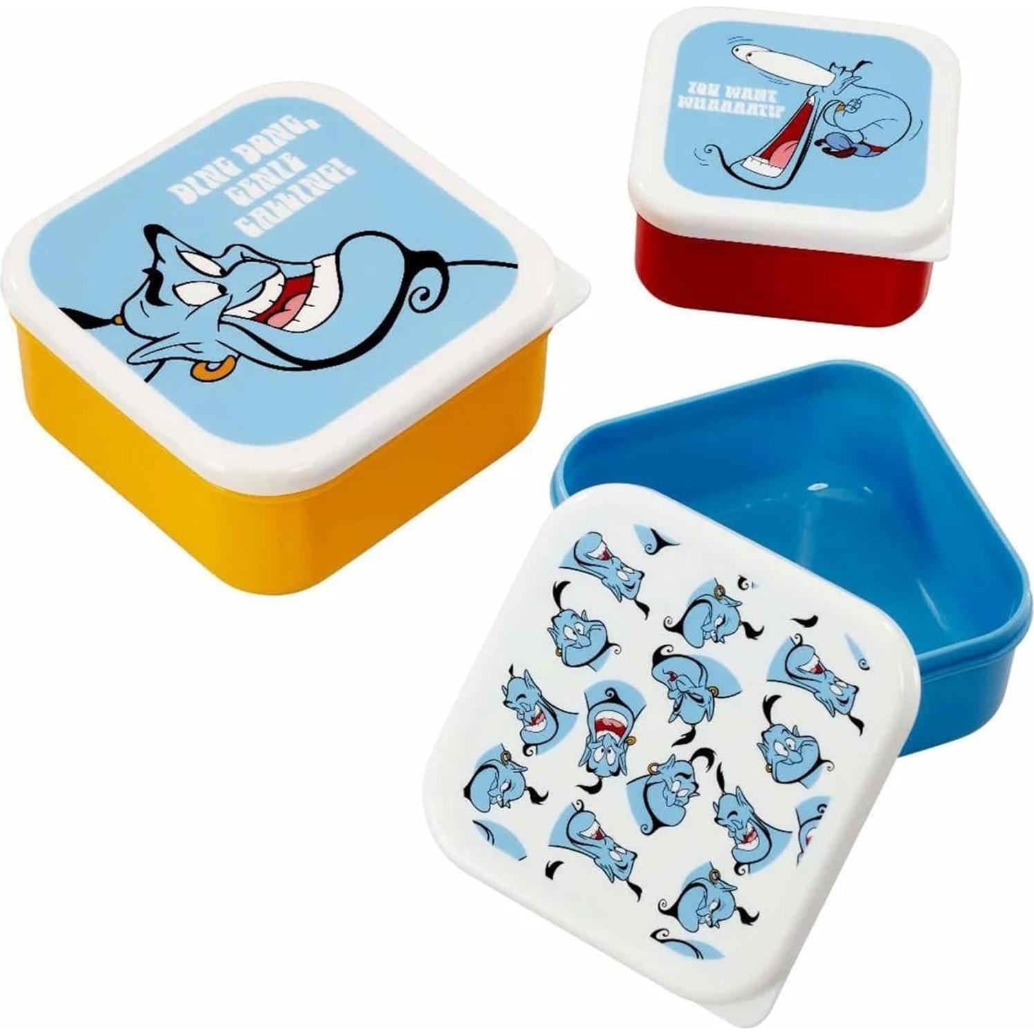 Conjunto de Almacenamiento Funko Disney Aladino Genio 3 Piezas