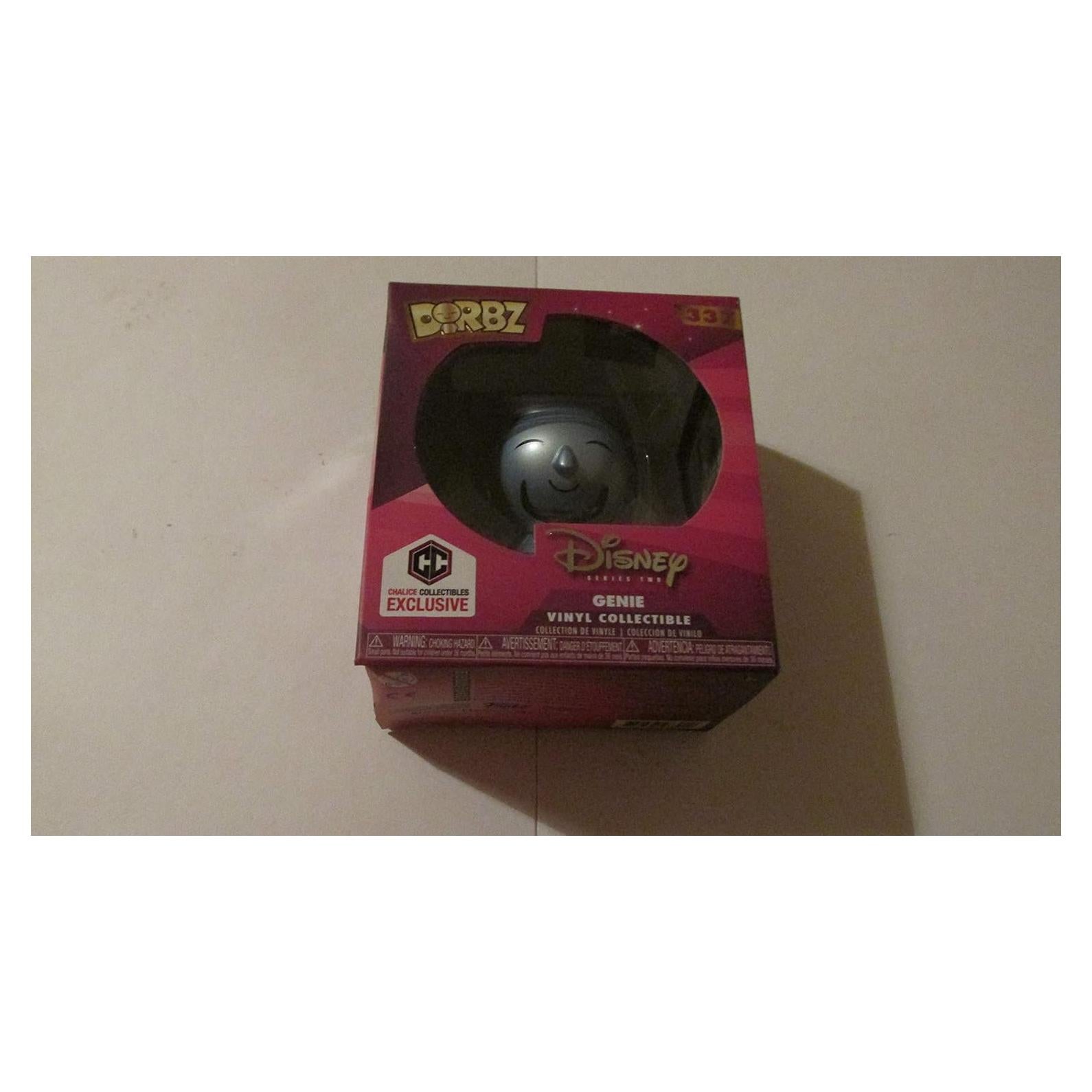 Funko Dorbz Aladino Genio Metálico Exclusivo 15 cm