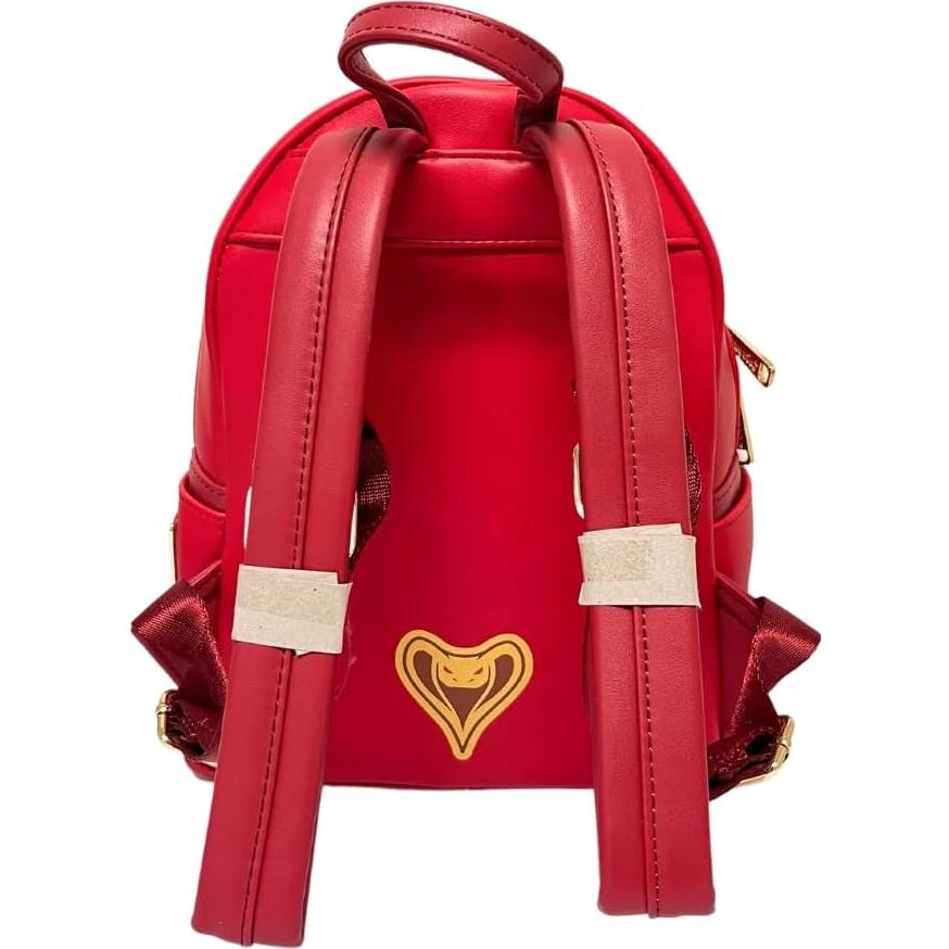 Bolso de Hombro Loungefly Aladino Jafar y Jasmine 26.7x22.9cm