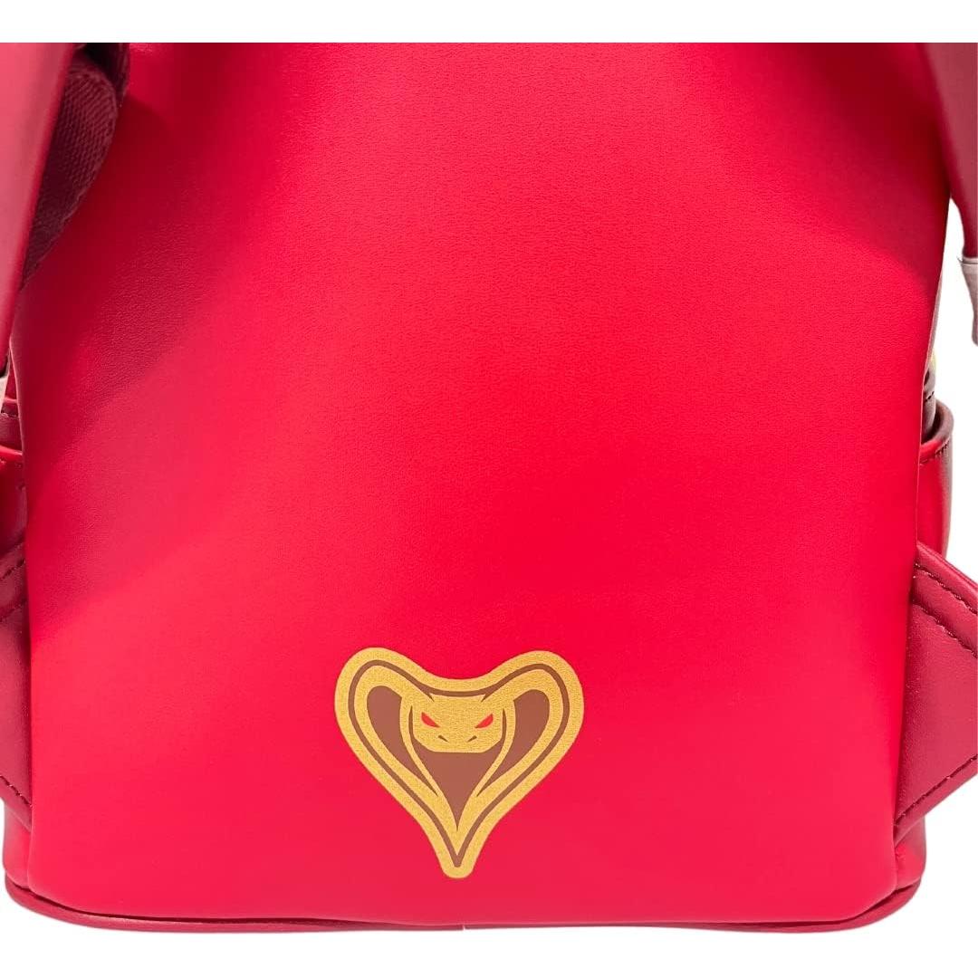 Bolso de Hombro Loungefly Aladino Jafar y Jasmine 26.7x22.9cm