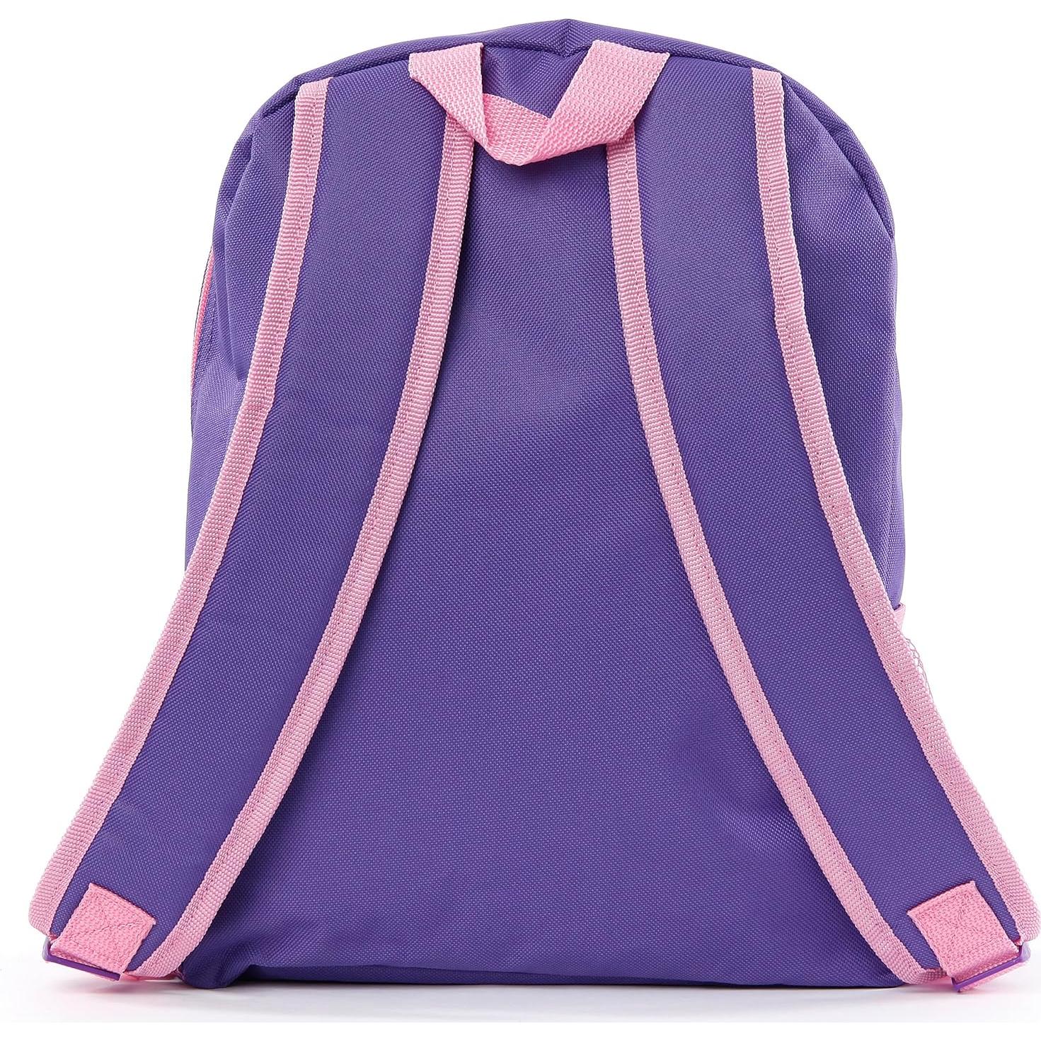 Mochila Escolar Princesa Disney para Niñas 33x27x10 cm