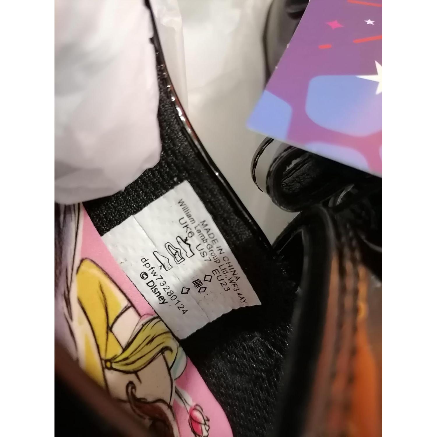 Mochila Escolar Princesa Disney para Niñas 33x27x10 cm