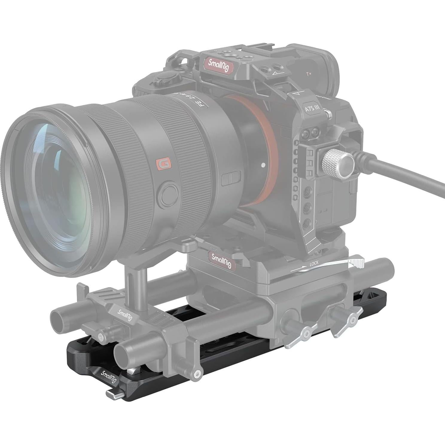 Placa Dovetail 20,32cm SMALLRIG 3770 para ARRI 20kg