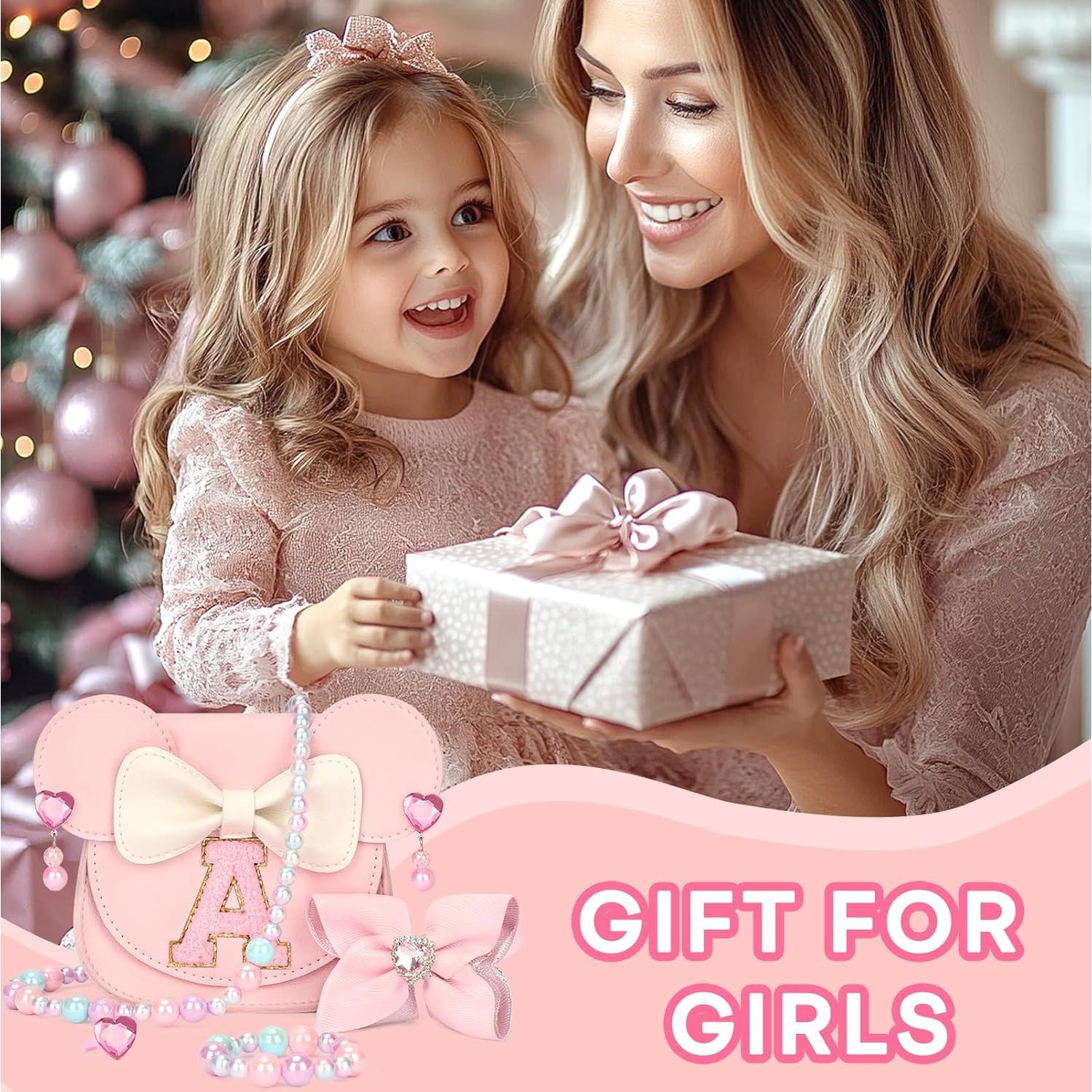 Set de Monedero Rosa para Niñas - Juguetes Mini Ratón