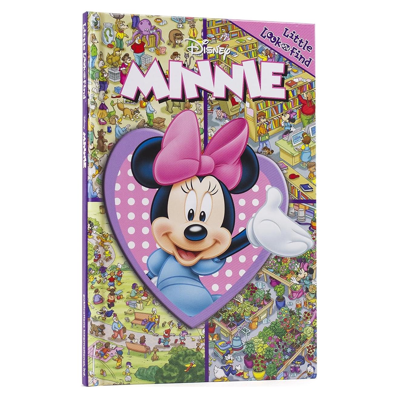 Disney Minnie Mouse - Little Look and Find Activity Book - PI Kids