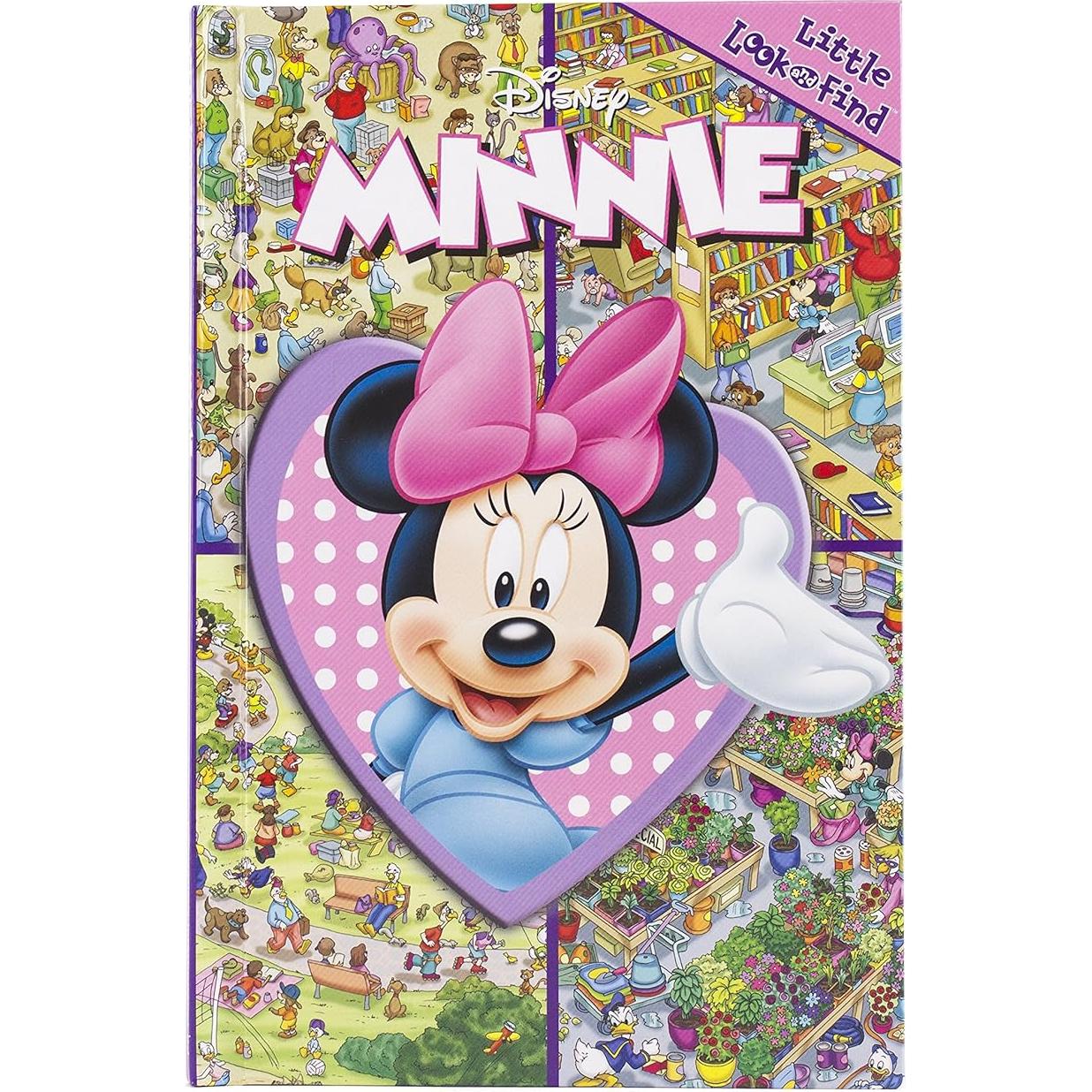 Disney Minnie Mouse - Little Look and Find Activity Book - PI Kids