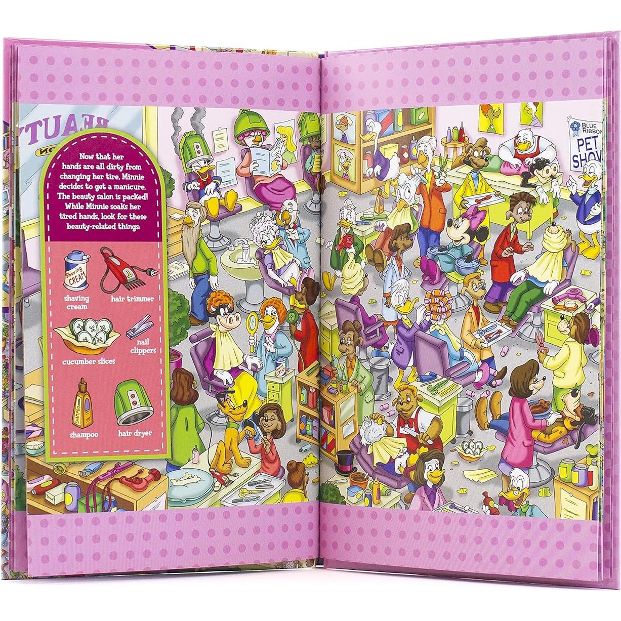 Disney Minnie Mouse - Little Look and Find Activity Book - PI Kids