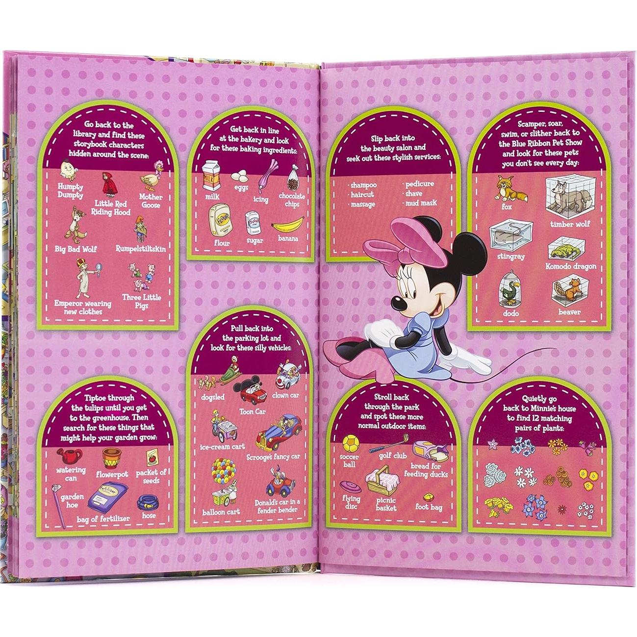 Disney Minnie Mouse - Little Look and Find Activity Book - PI Kids