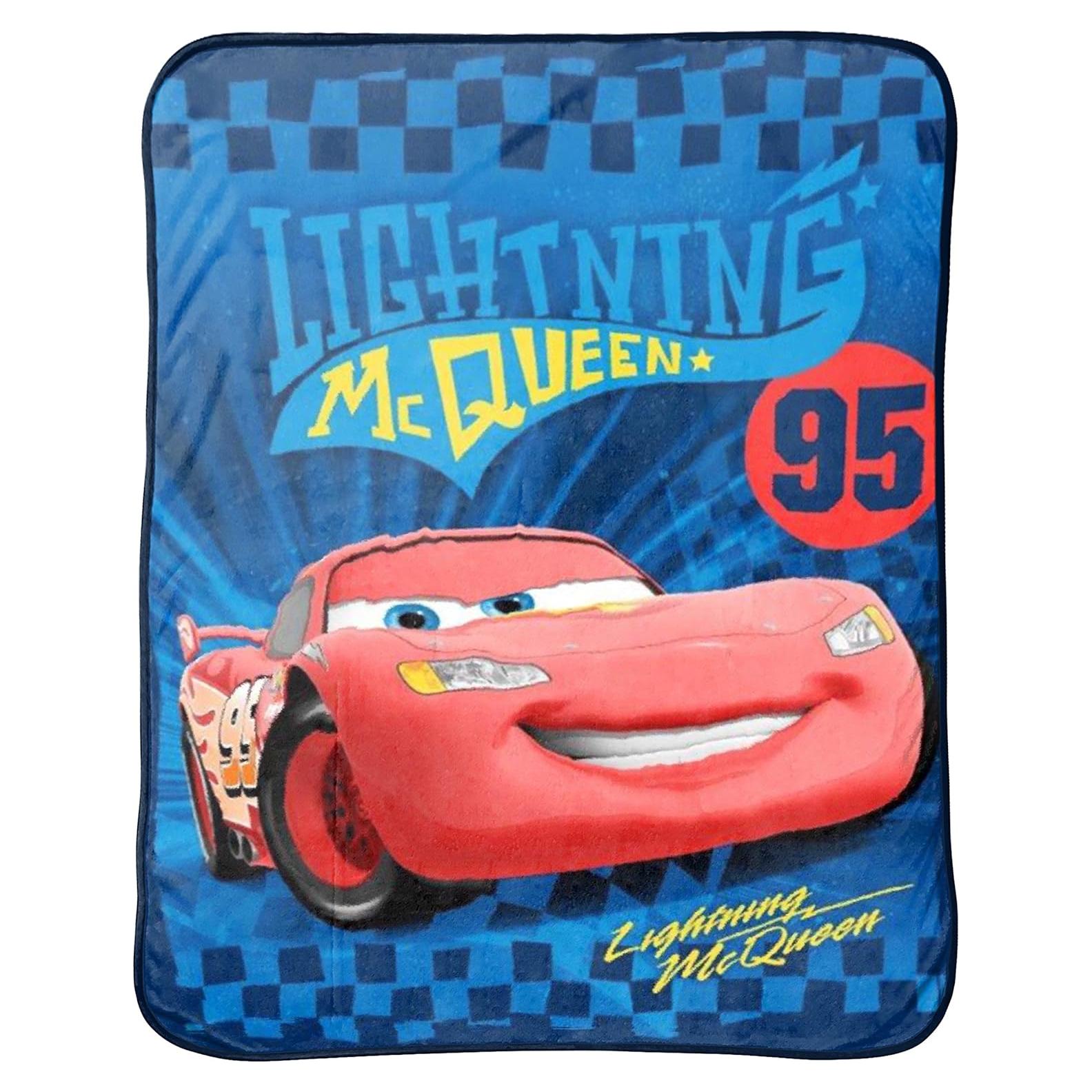 Manta de Felpa Jay Franco Disney Cars 116.84 x 152.4 cm