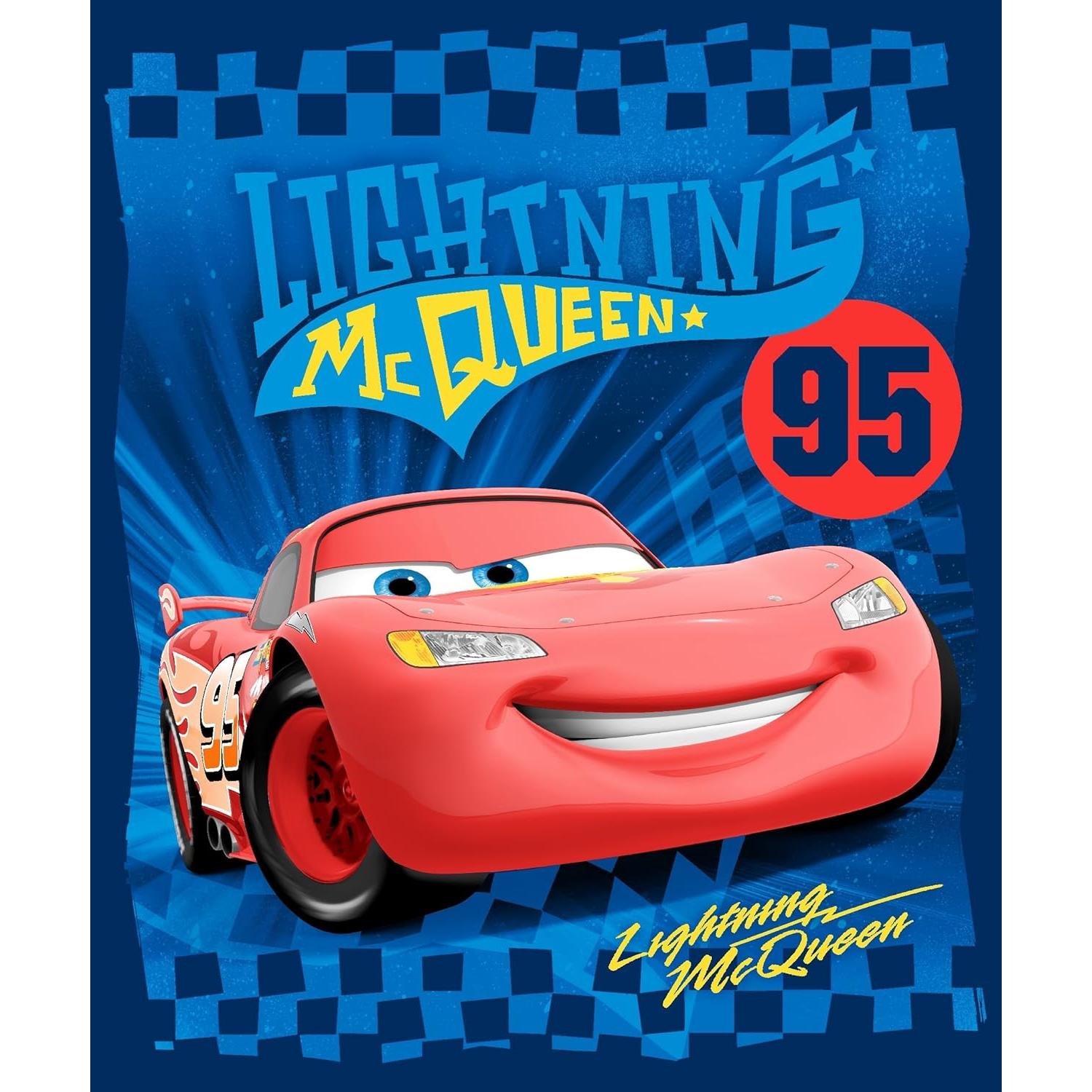 Manta de Felpa Jay Franco Disney Cars 116.84 x 152.4 cm
