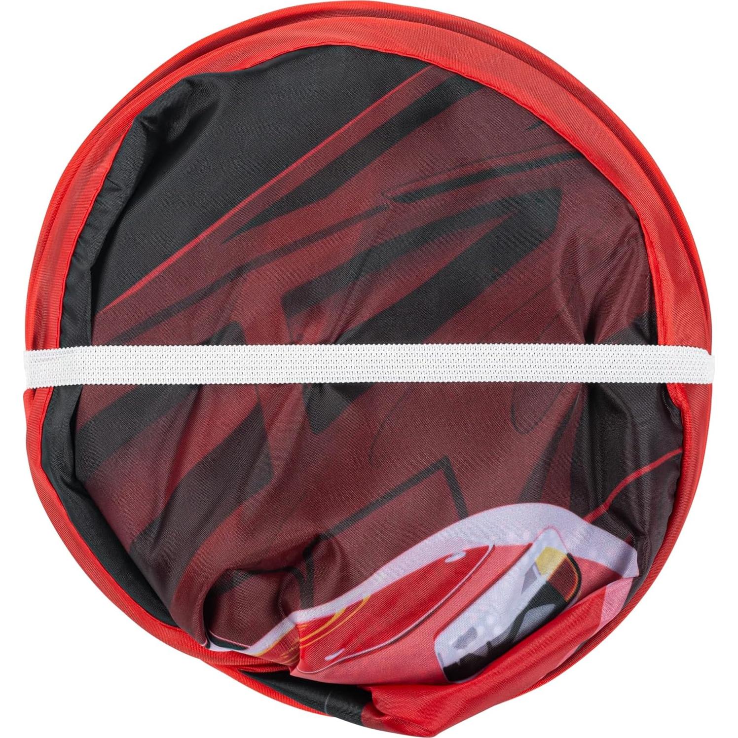 Cesta Plegable de Ropa Cars Lightning McQueen - Almacenamiento Azul