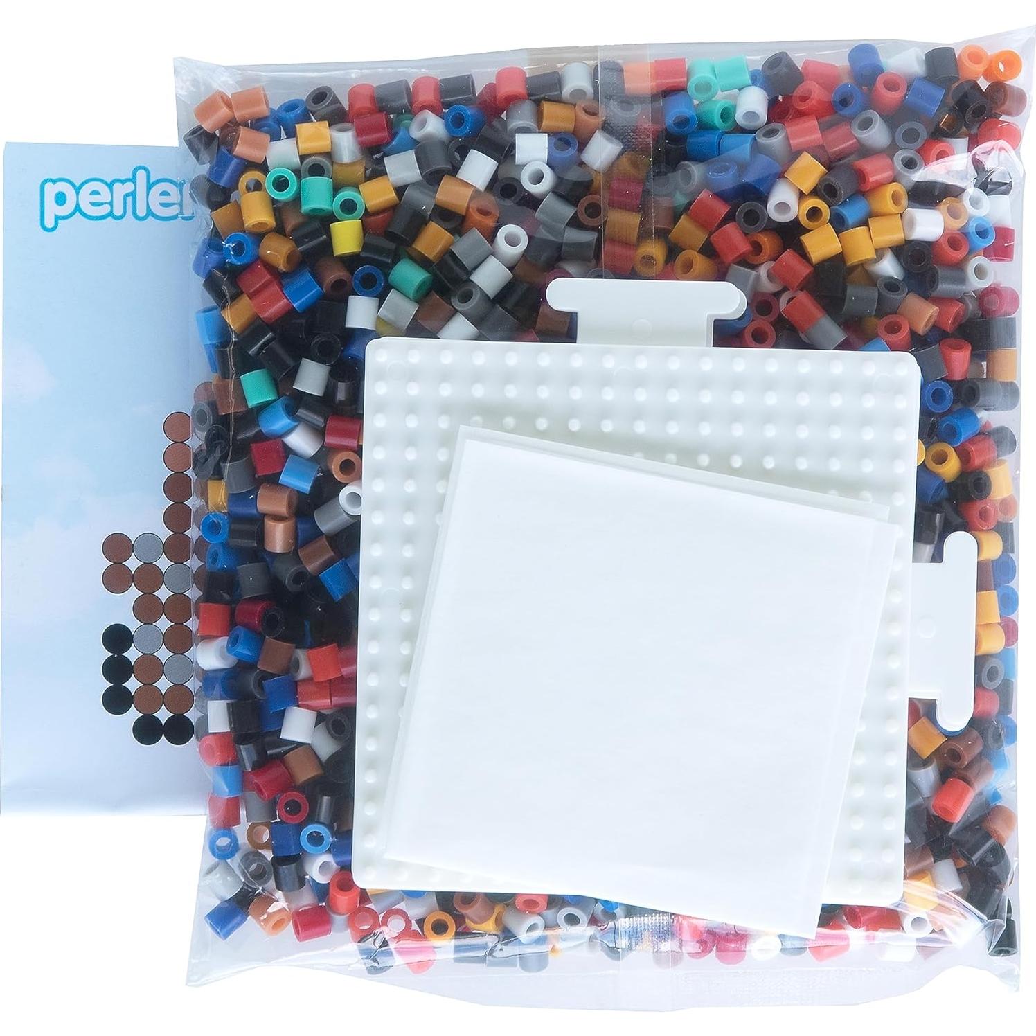 Kit de Perlas de Fusión Perler 80-57045 Cars Disney 2000 Piezas