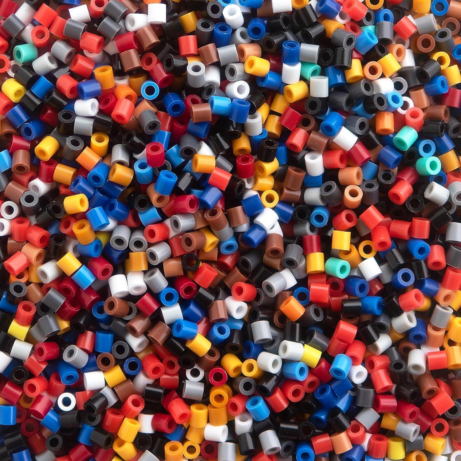 Kit de Perlas de Fusión Perler 80-57045 Cars Disney 2000 Piezas