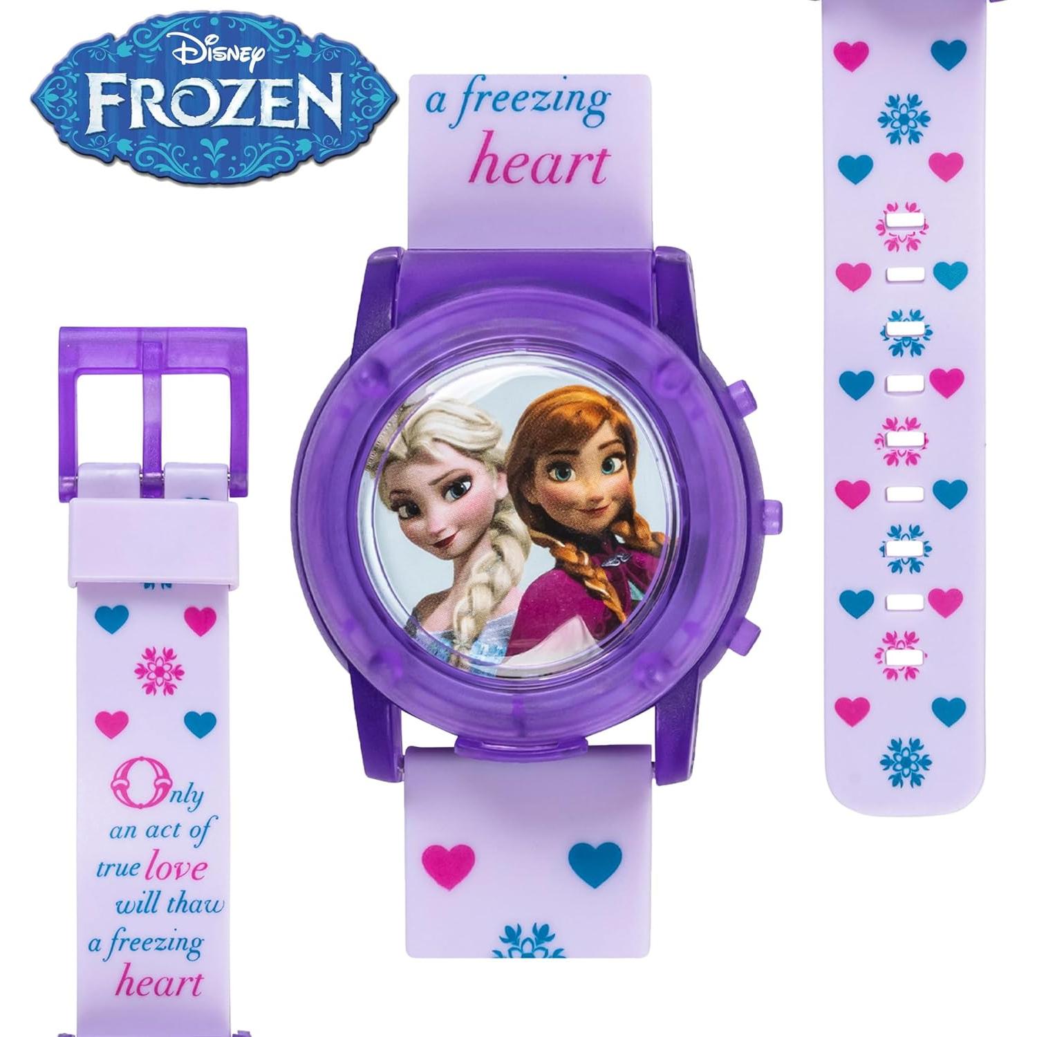 Reloj Musical Infantil Accutime Frozen - Luces y 'Let It Go'