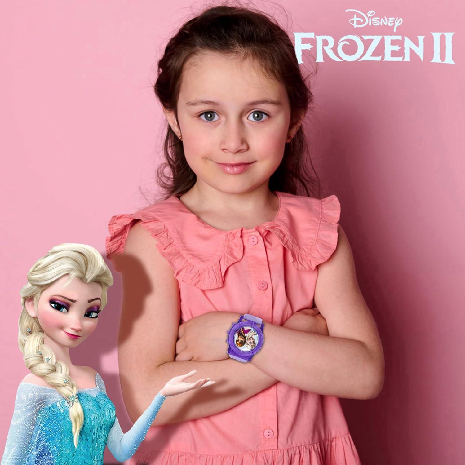 Reloj Musical Infantil Accutime Frozen - Luces y 'Let It Go'