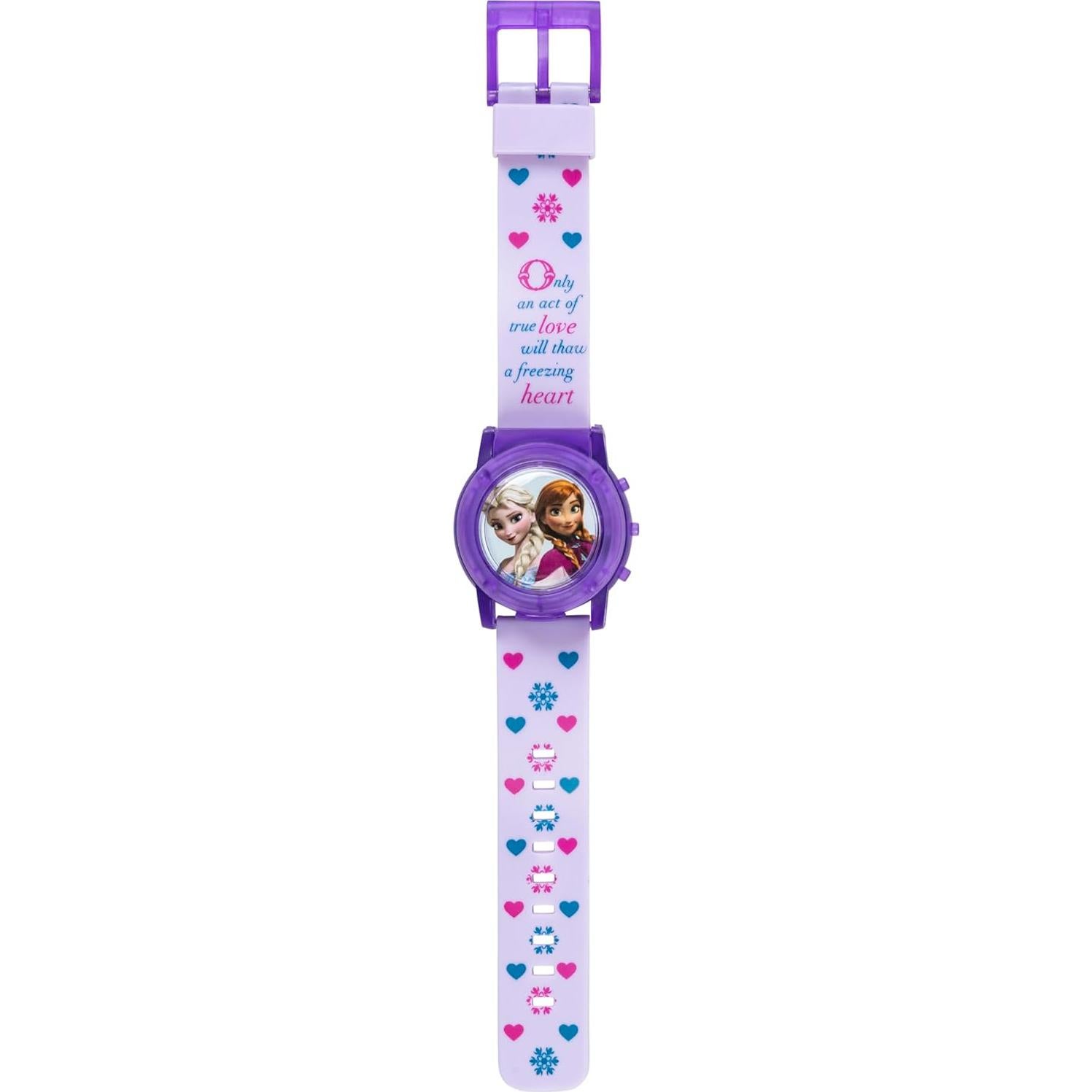 Reloj Musical Infantil Accutime Frozen - Luces y 'Let It Go'