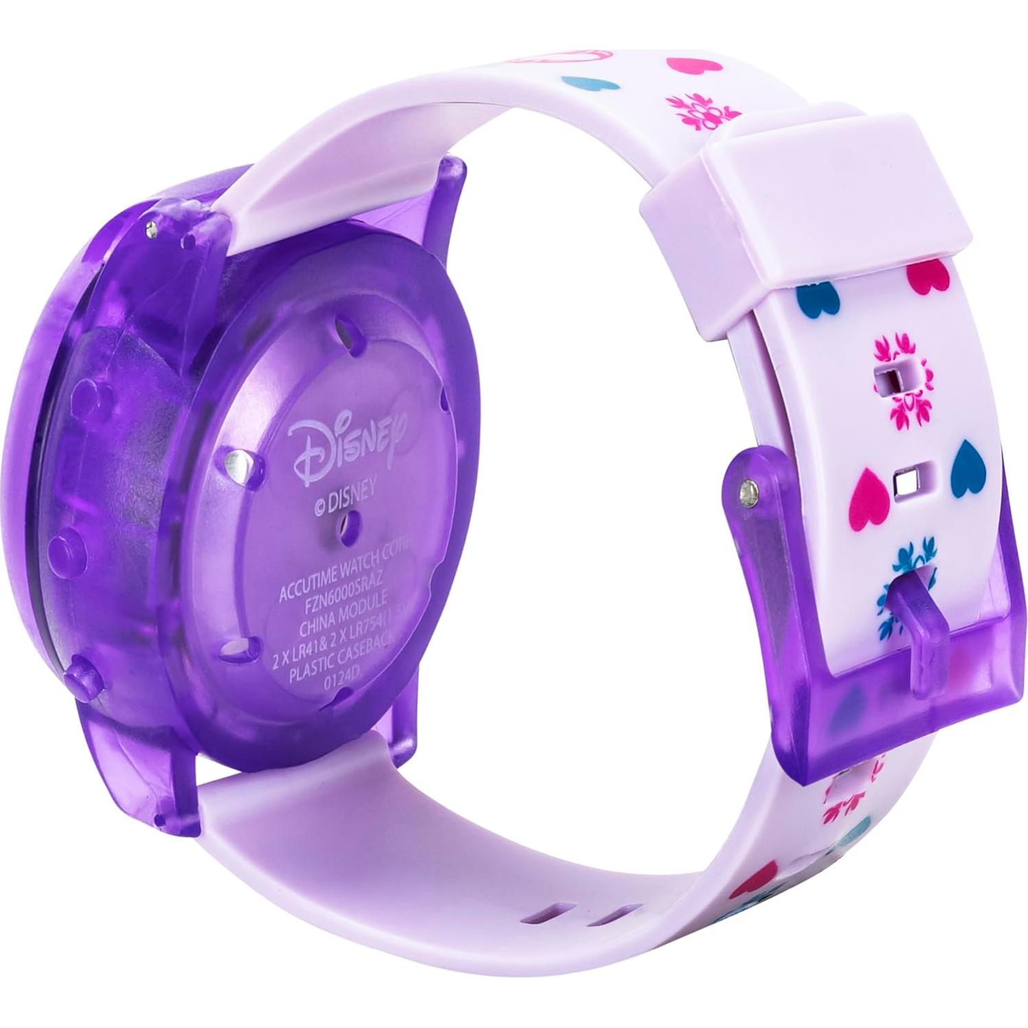Reloj Musical Infantil Accutime Frozen - Luces y 'Let It Go'