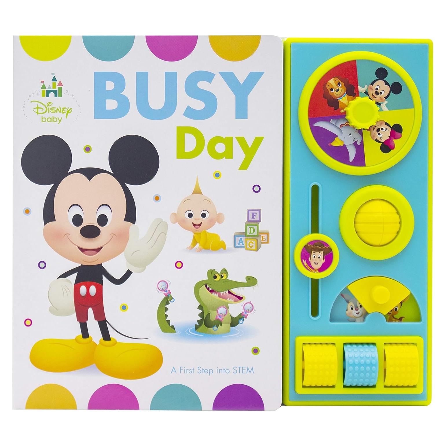 Disney Baby Mickey, Frozen, Toy Story, and More! - Busy Day Busy Box - A First Step into STEM - PI Kids